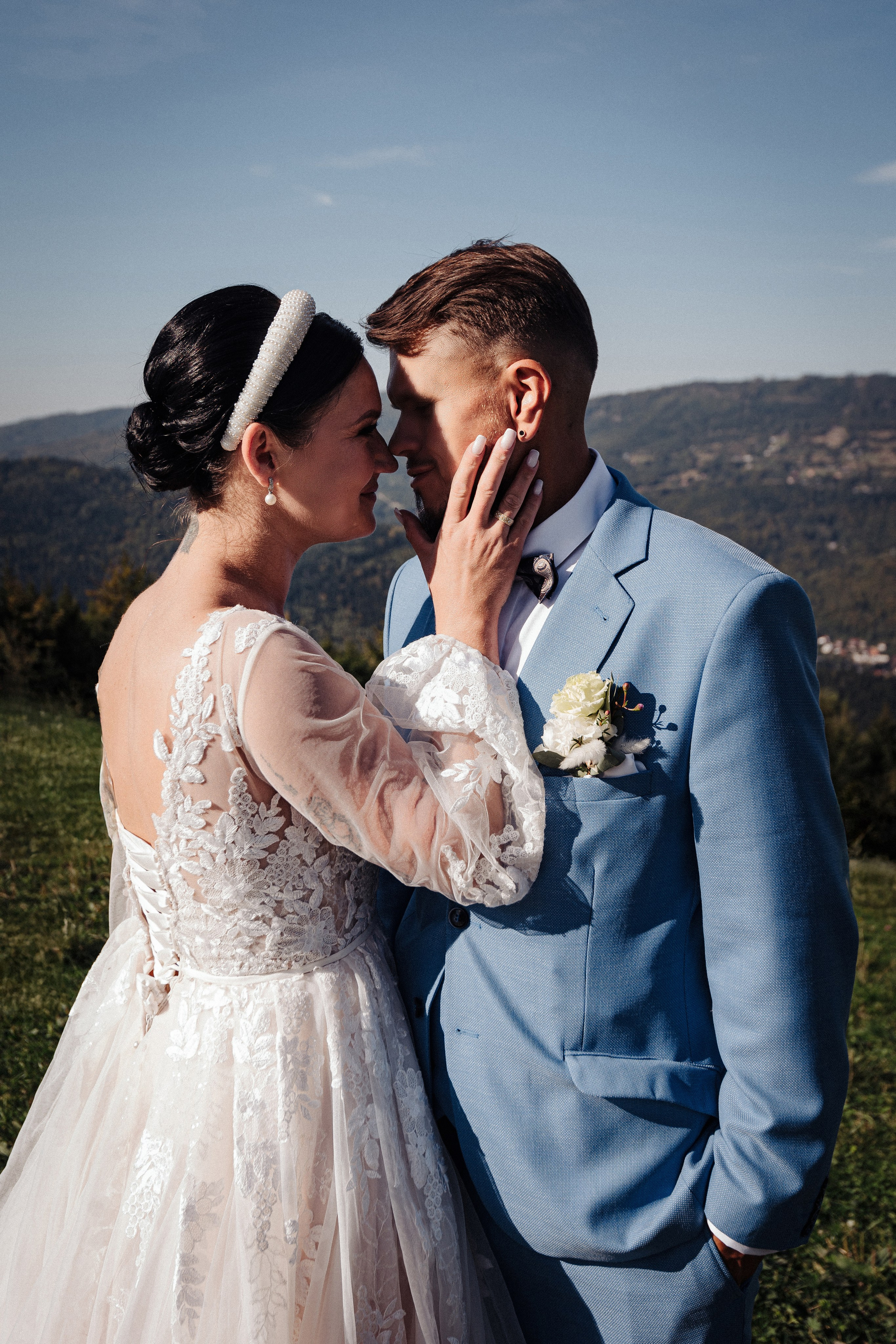 Irena i Dmytro. Karina Czernecka Foto