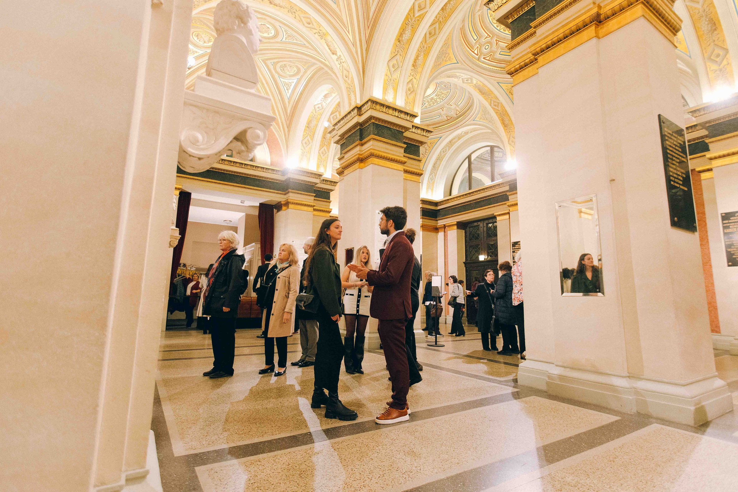 MUSIKVEREIN (VIENNA). Wedding&Event photographer Ismail Rzayev in Baku