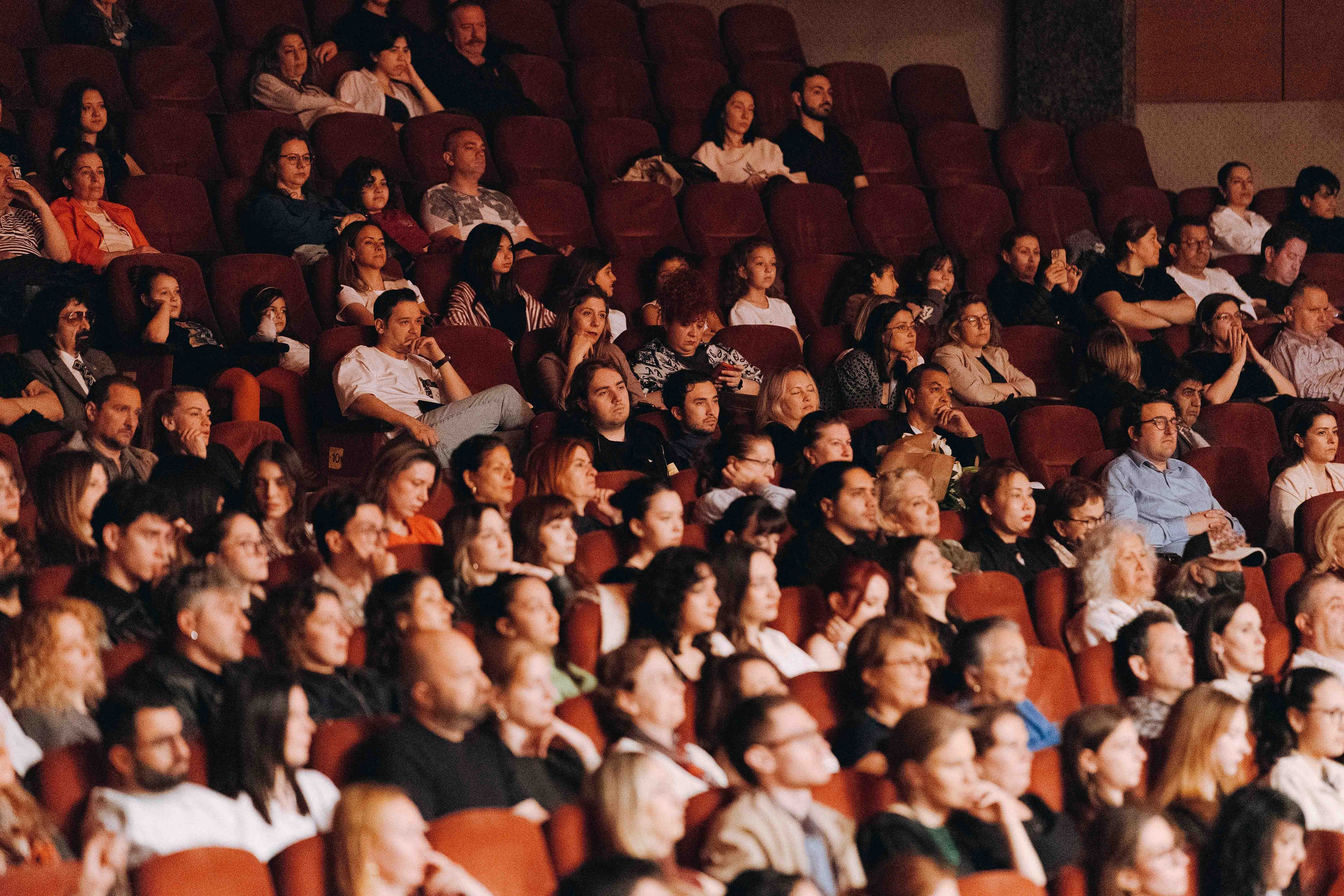 The Tchaikovsky Academic Grand Symphony Orchestra in Istanbul. Wedding&Event photographer Ismail Rzayev in Baku