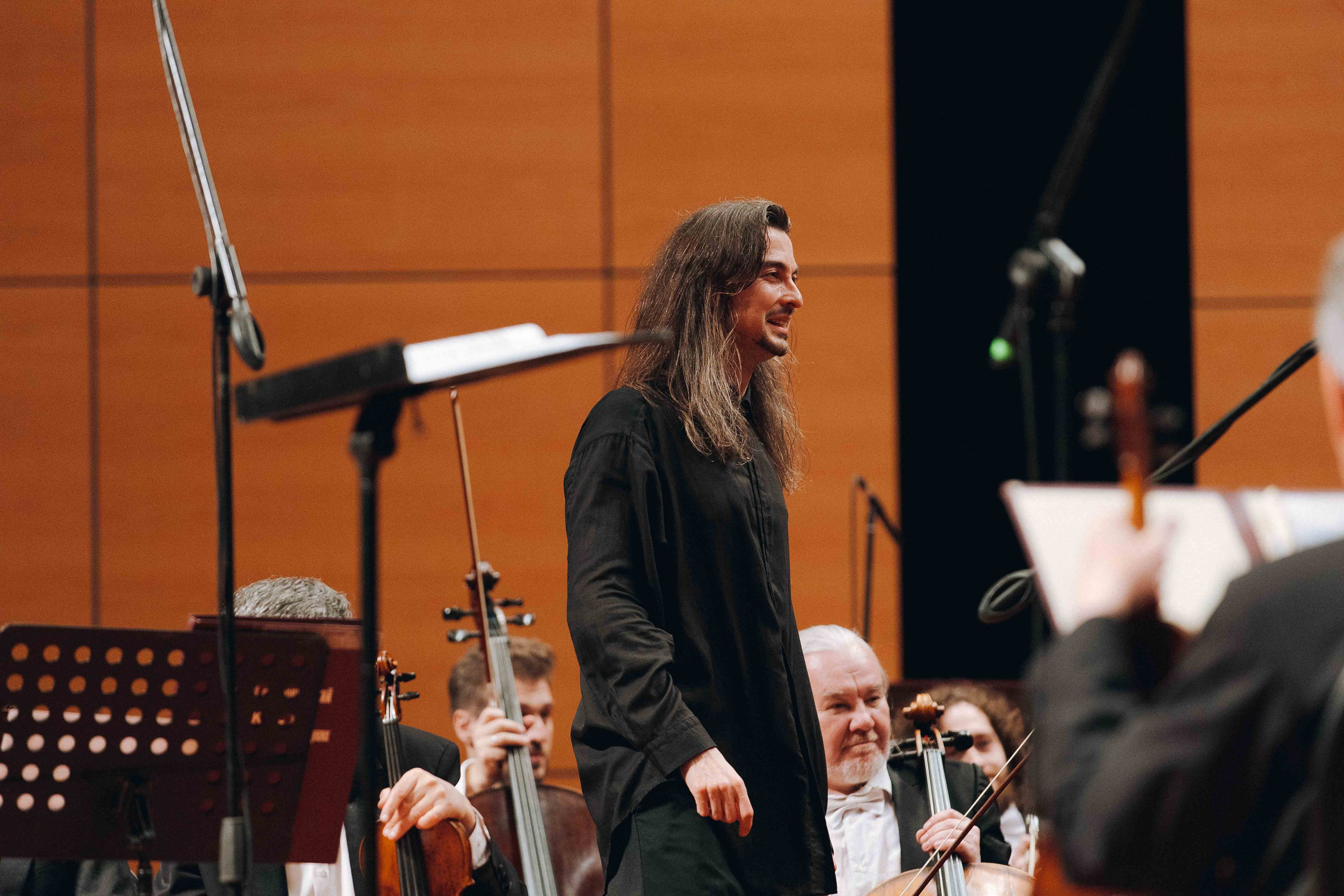The Tchaikovsky Academic Grand Symphony Orchestra in Istanbul. Wedding&Event photographer Ismail Rzayev in Baku