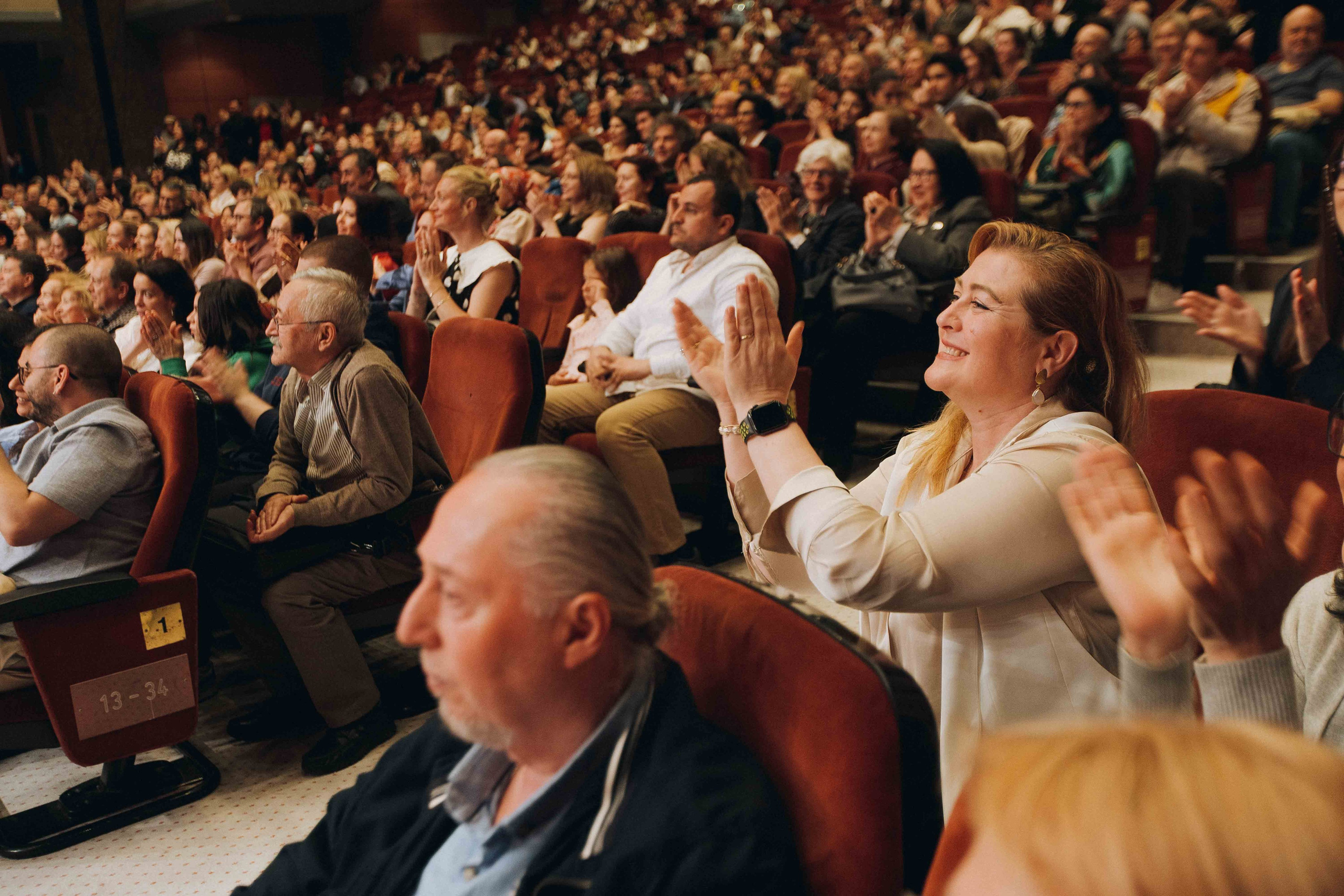 The Tchaikovsky Academic Grand Symphony Orchestra in Istanbul. Wedding&Event photographer Ismail Rzayev in Baku