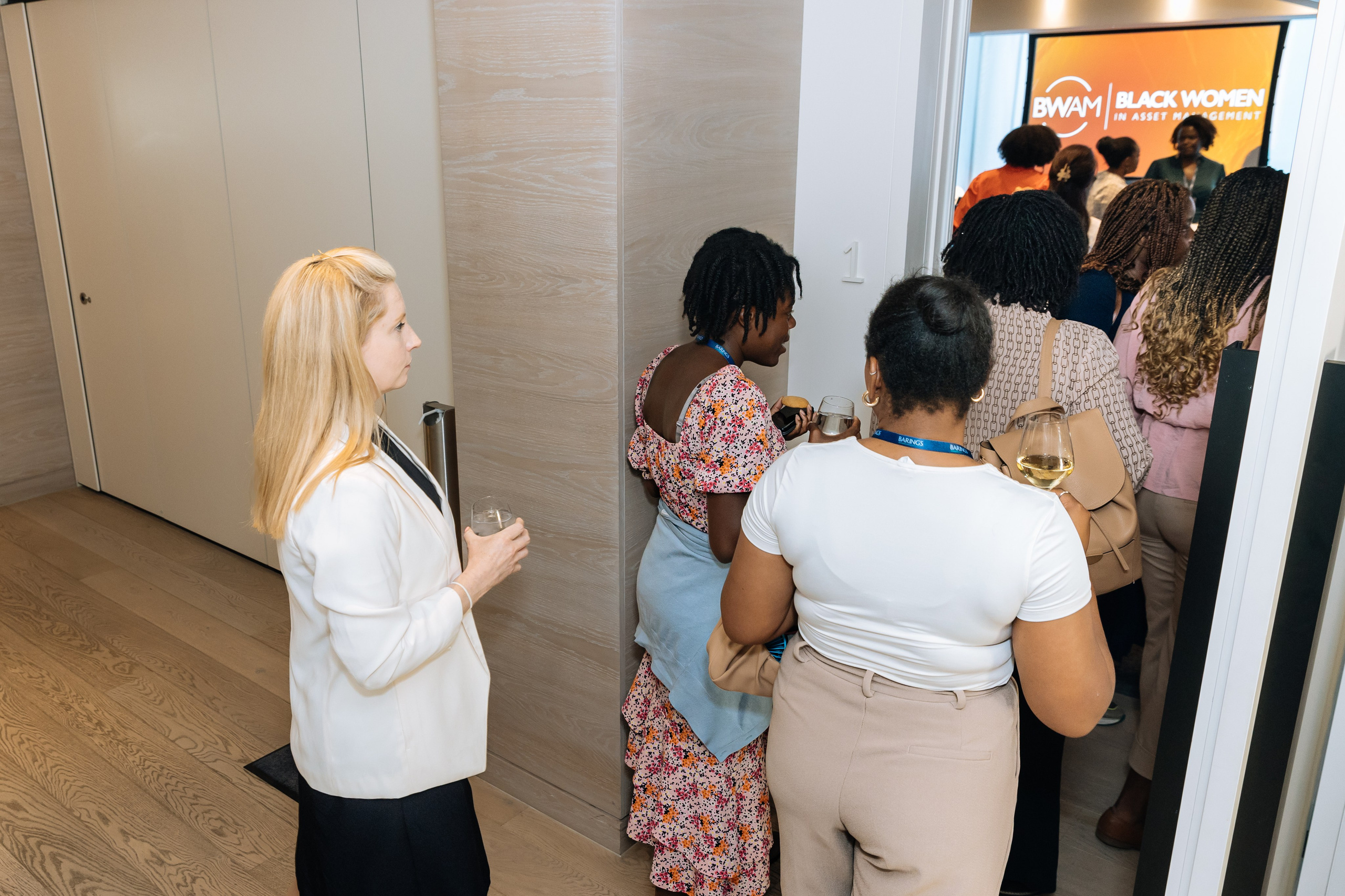 Barings, BWAM Black Woman in Asset Management — September, 2023. Timeless Wedding & Event Photography from London to the world