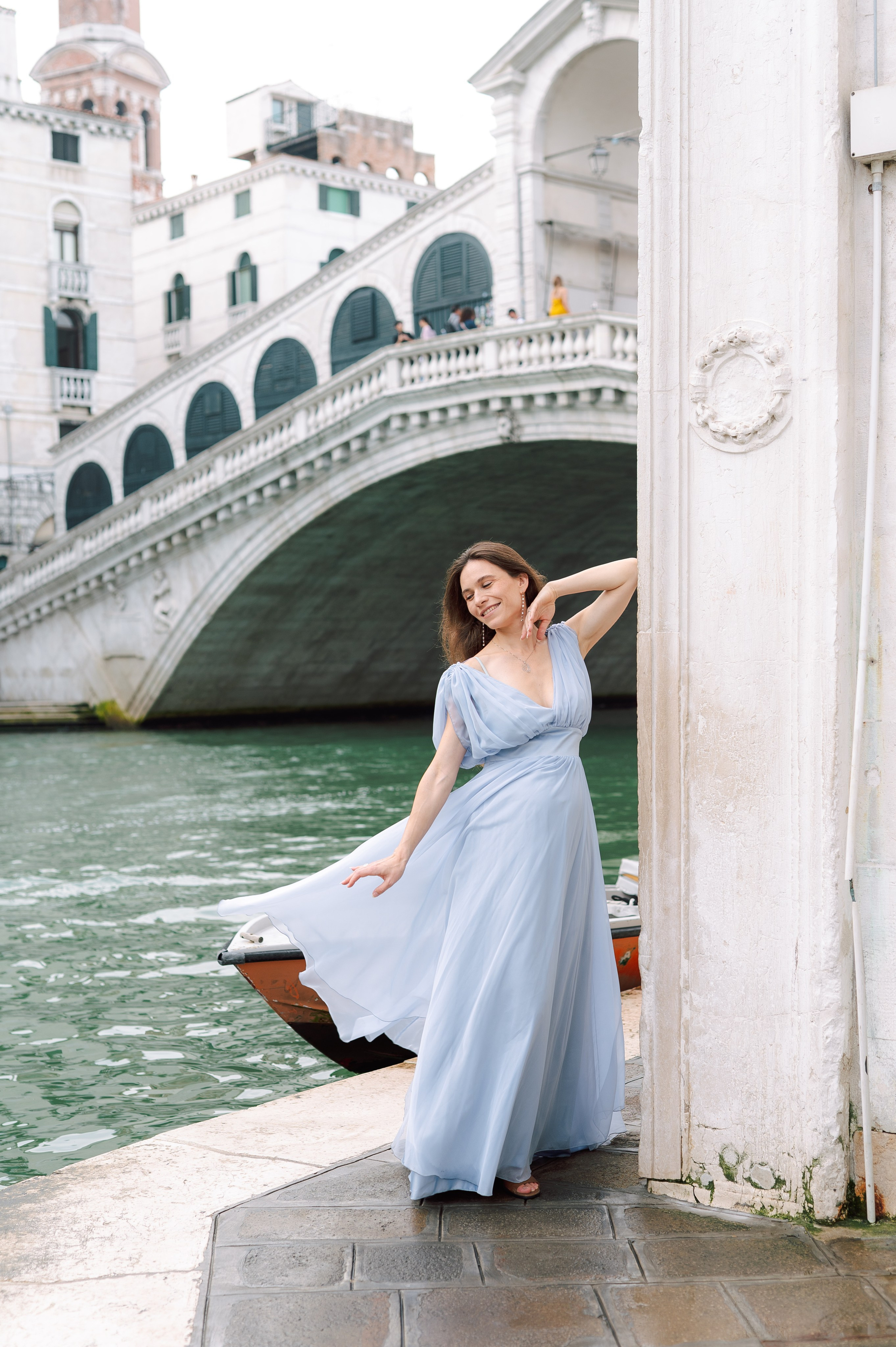 Vasilisa & Timur. Фотограф в Венеции Anna Terzi