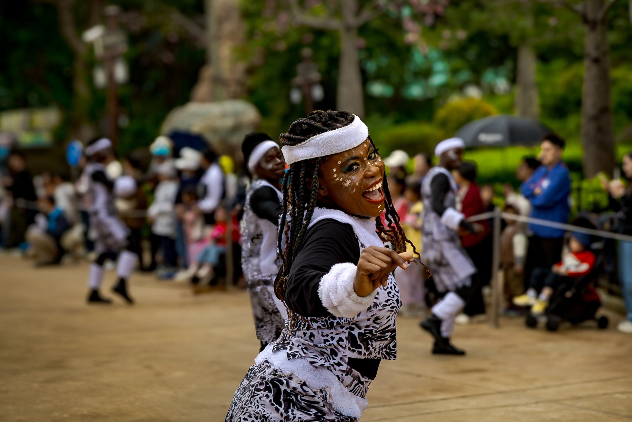 Дневной парад новогодняя версия