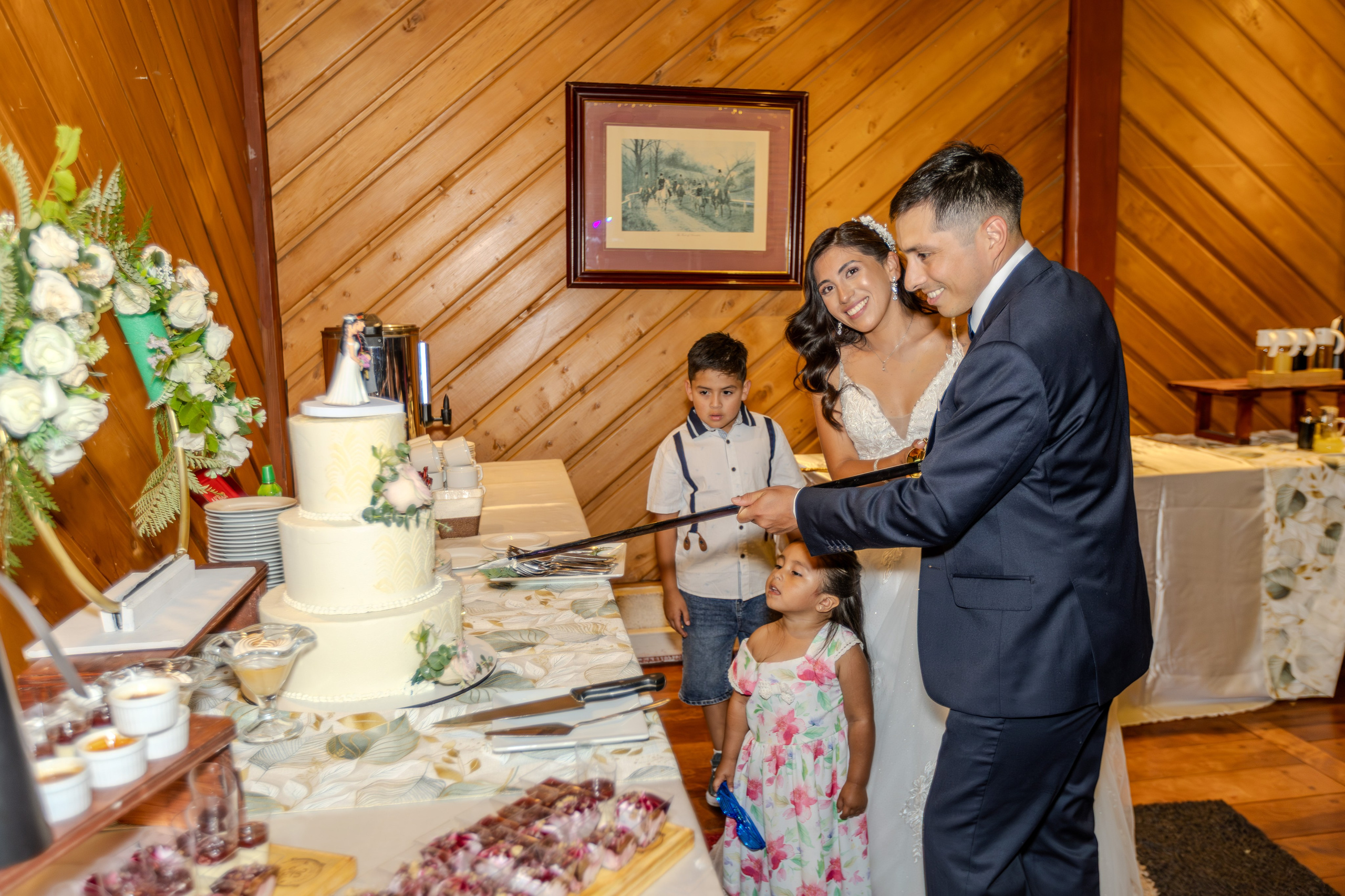 Belén y Nicolas. Dinka & Emilio - El arte de preservar lo que no se repite