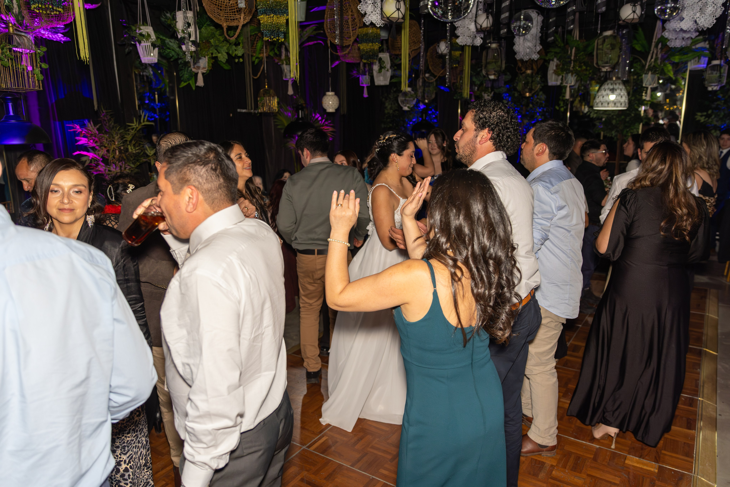 Isamar y Mauro. Dinka & Emilio - El arte de preservar lo que no se repite