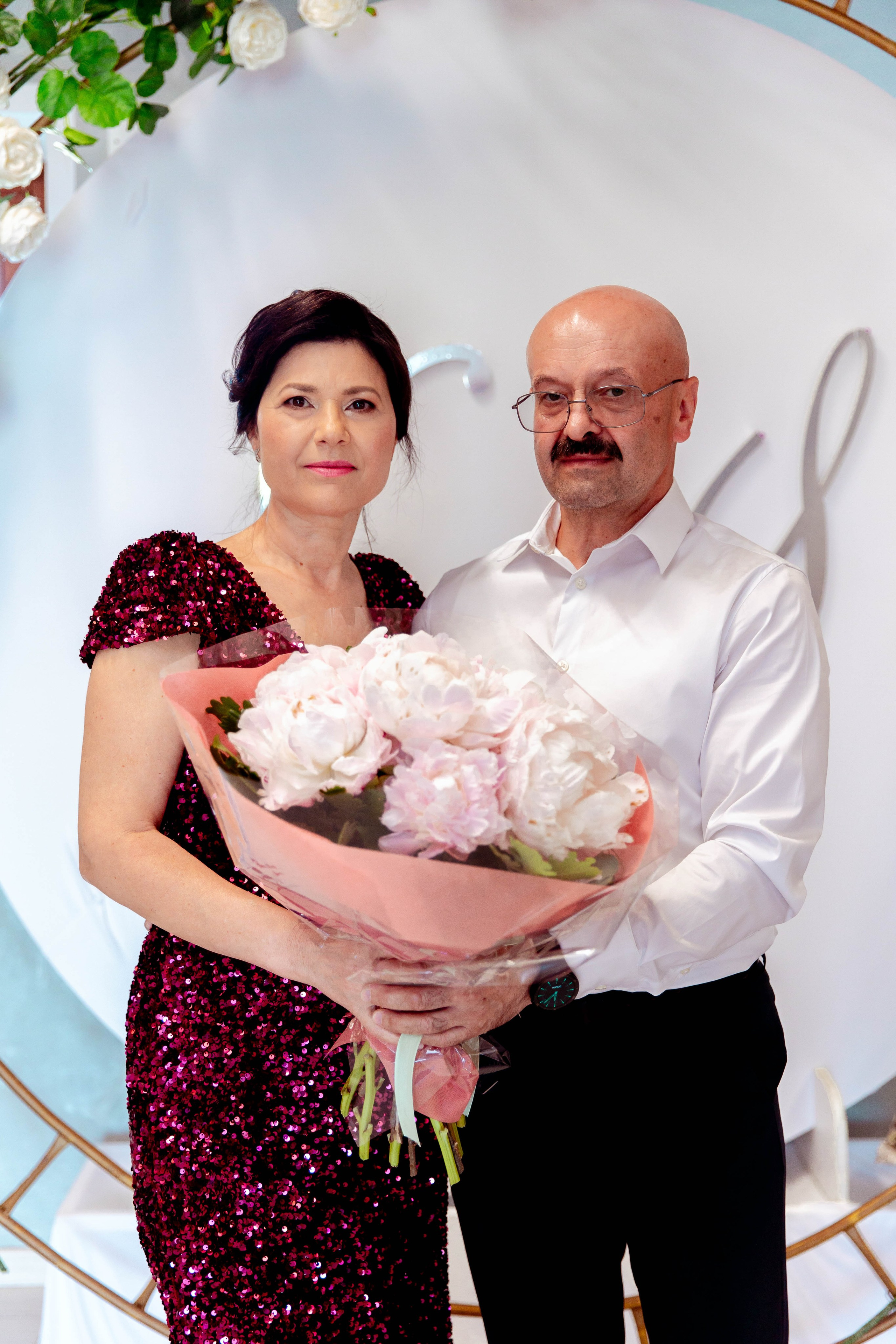 Valentina e Sergio 35 anni di matrimonio. Luci e Capricci Photography