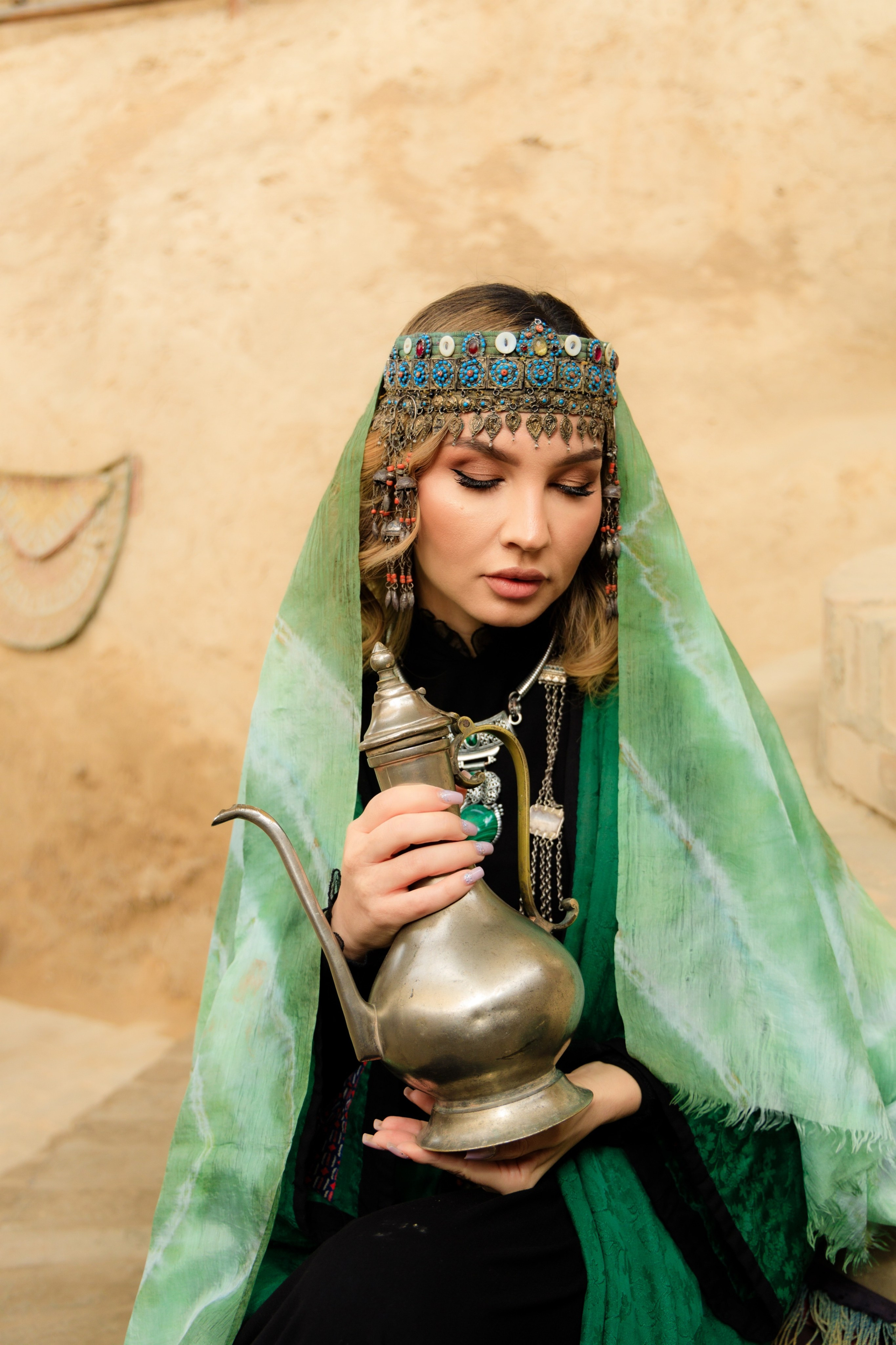 Национальный стиль. Женский и семейный фотограф в Ташкенте