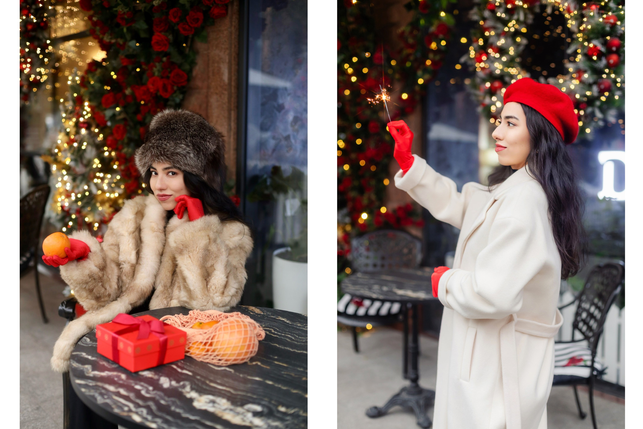 Новогодние съемки. Женский и семейный фотограф в Ташкенте