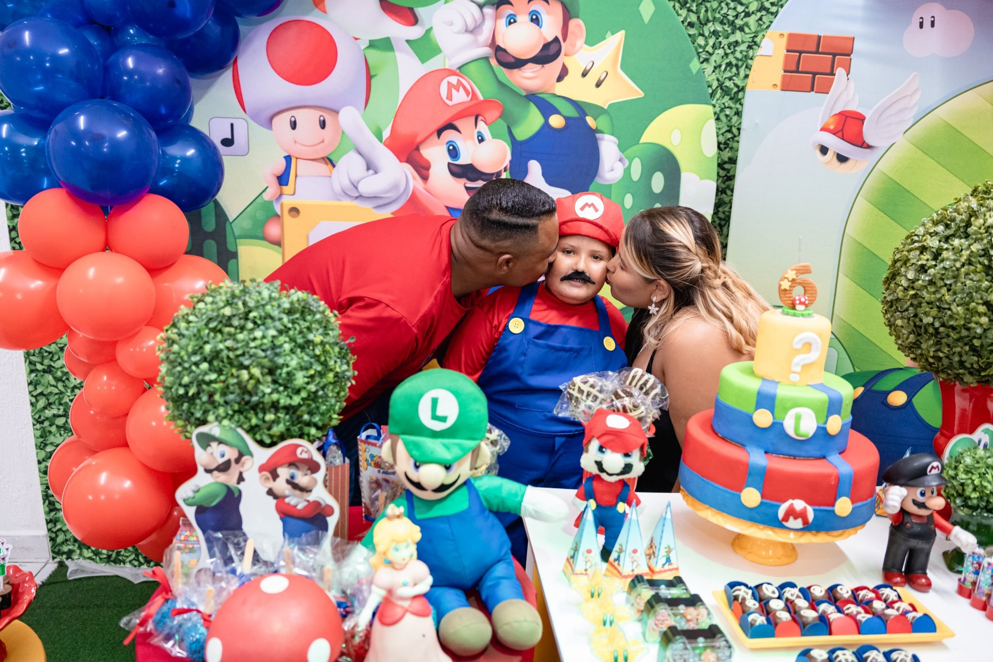 Gabriel 6 anos — 21/01/2024 — Quintal Decora Festas Espaço Kids. Luiz Medeiros Produções