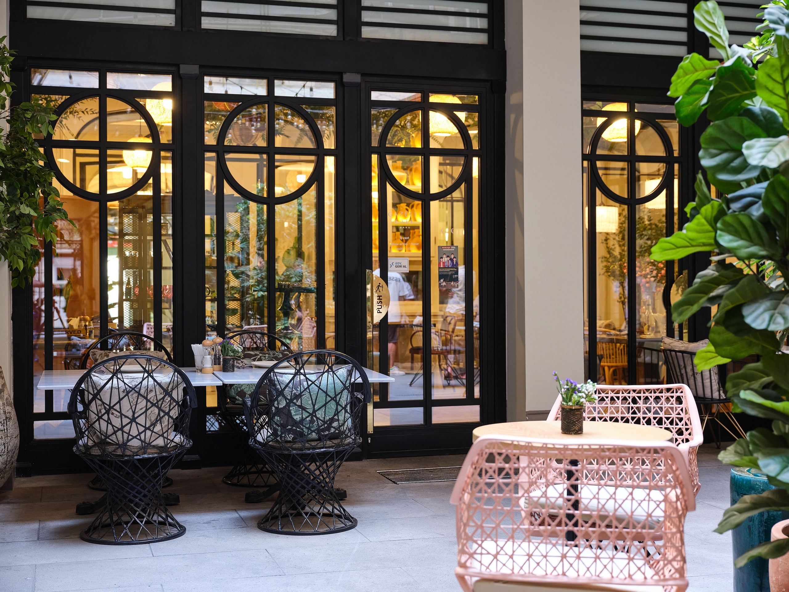 Gazelli Restaurant. Elmar Mustafazadeh Photography