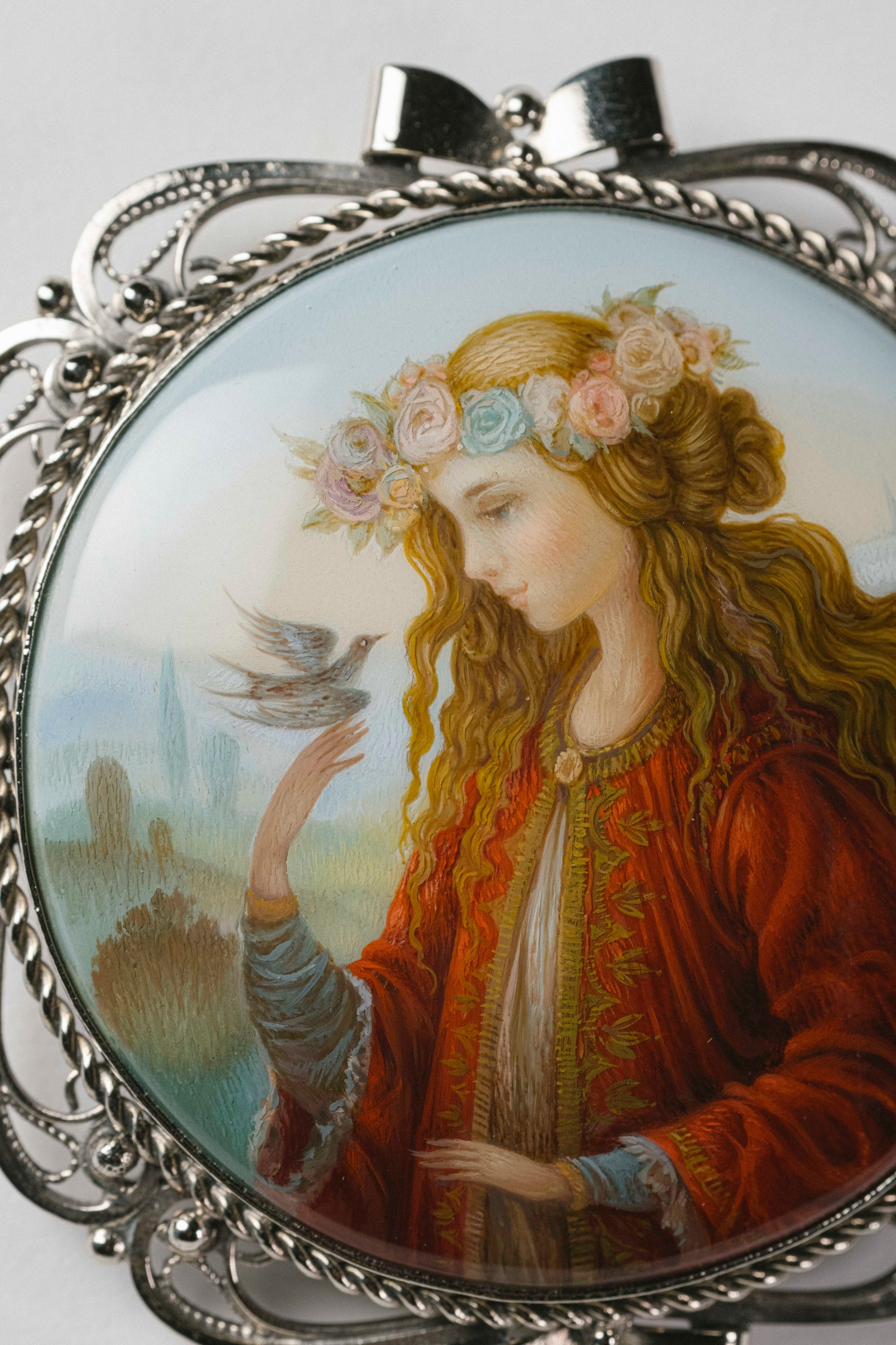 Girl in a Red Cloak. Marina Rogatova