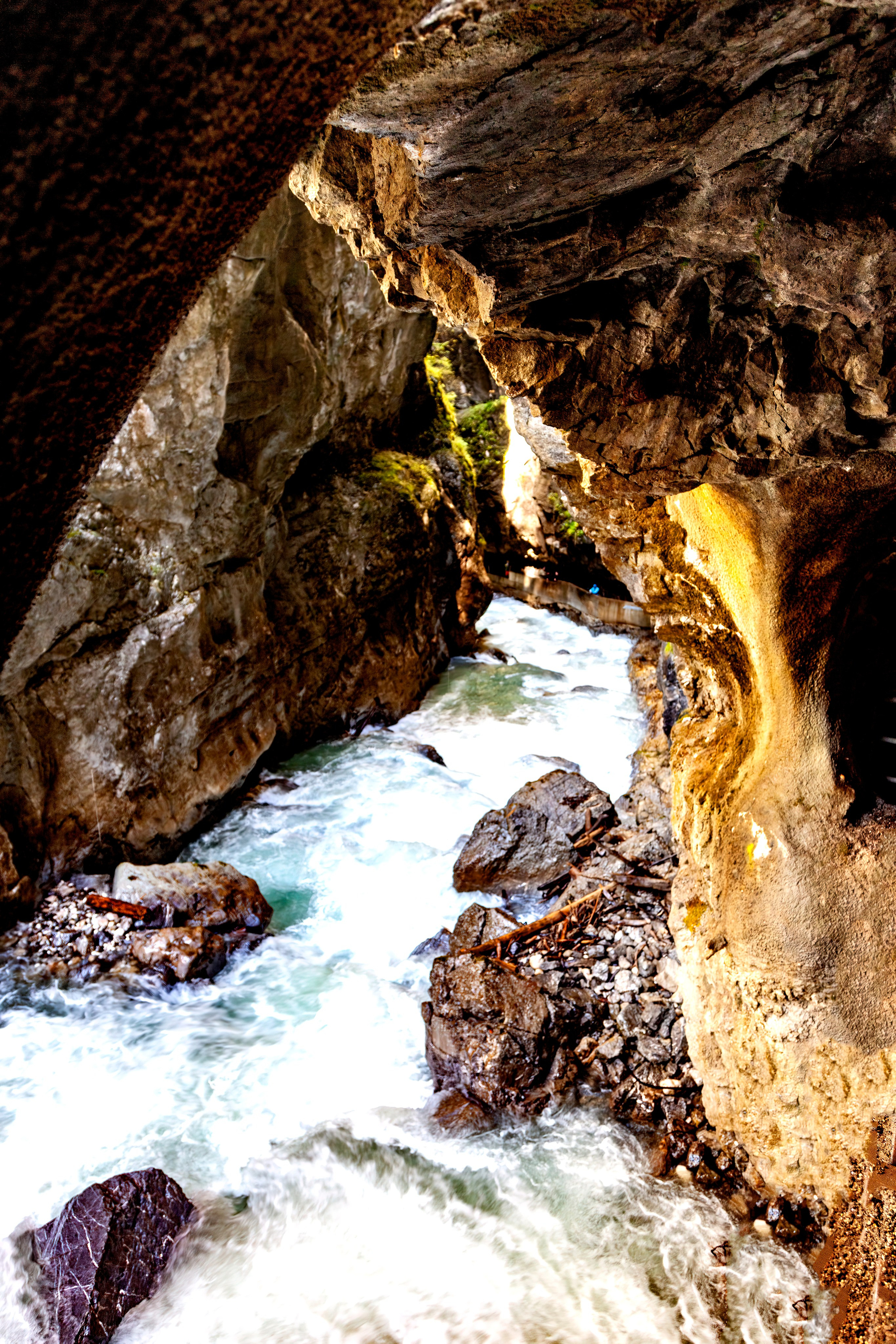 188.Partnachklamm Gorge.26.9.2024. Путешествия в формате 360......