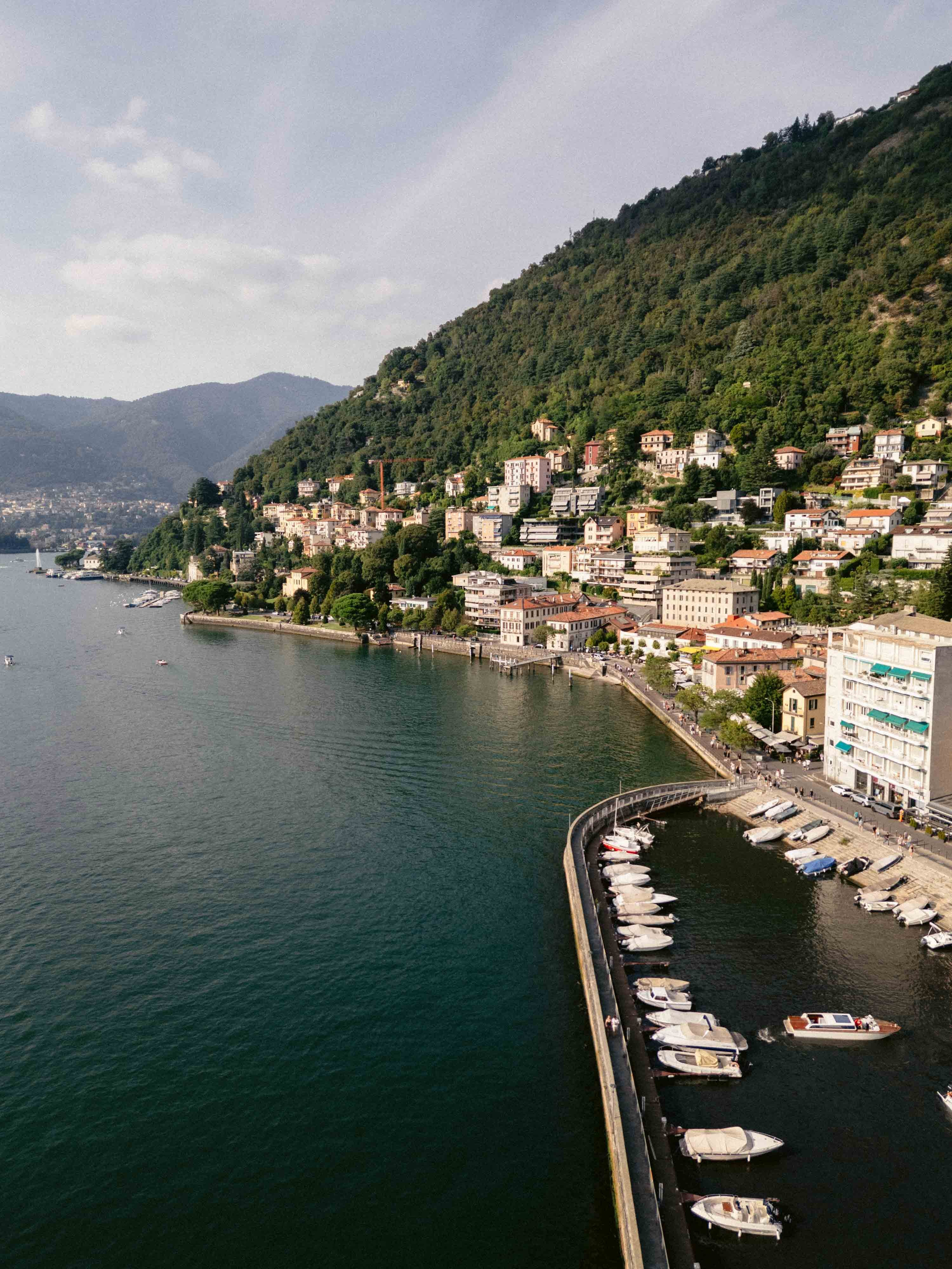 Lake Como Wedding | Villa Carminati Resta