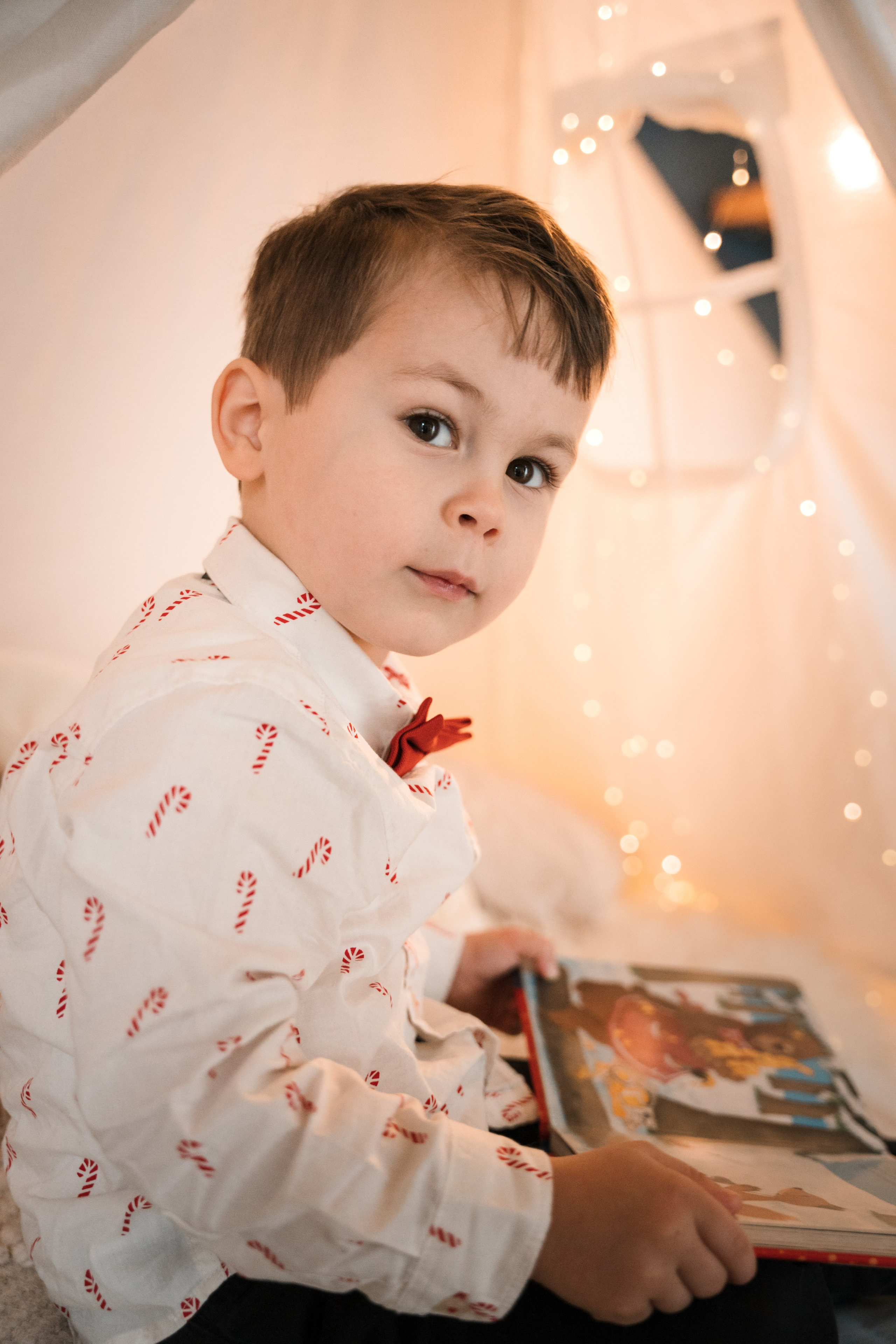 Christmas Family Photoshoot. Elena Seewald