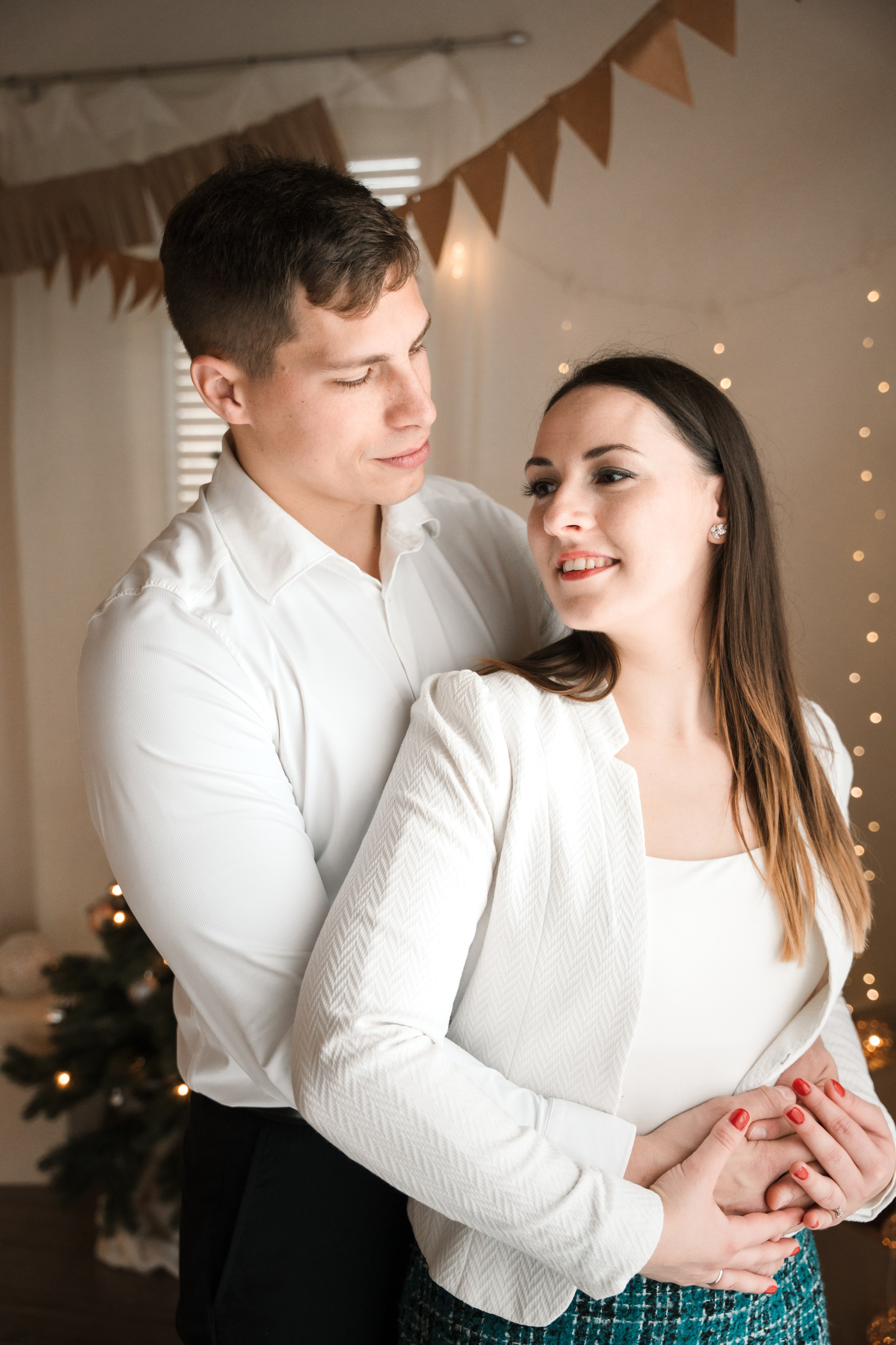 Christmas Family Photoshoot. Elena Seewald