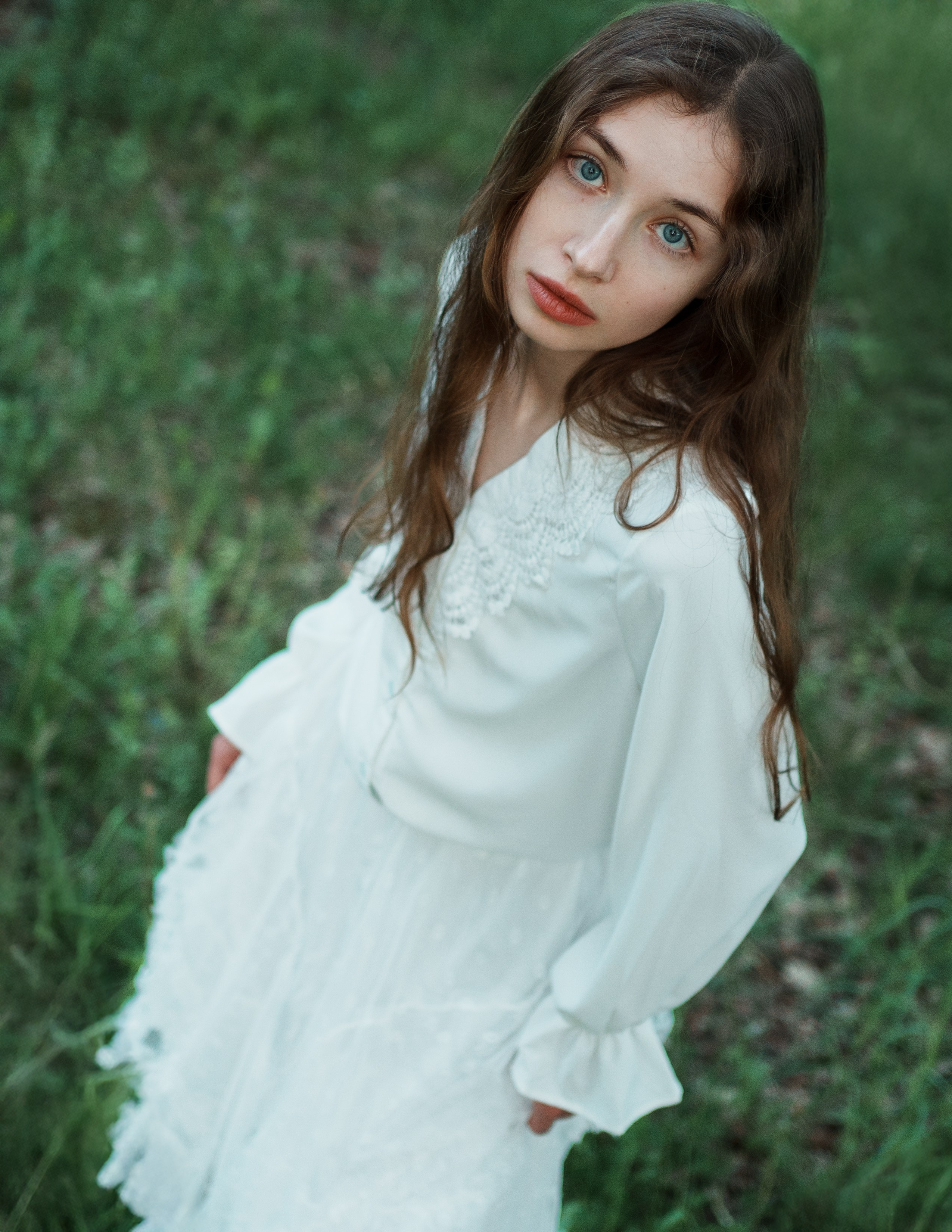 Forest. Alisha Geva женский портретный фотограф в Дубае