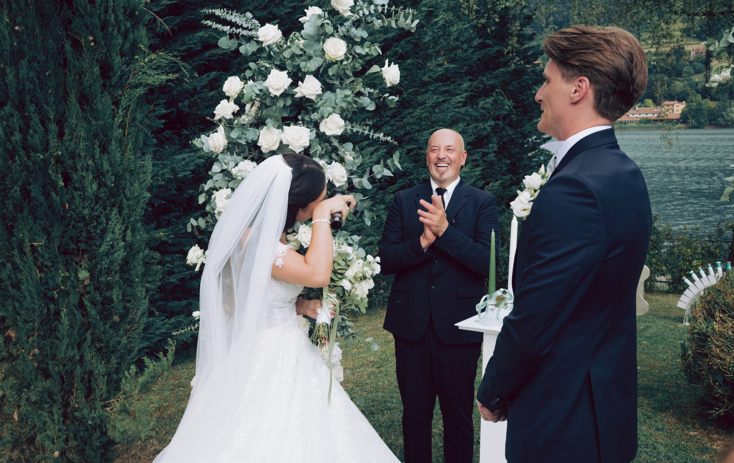 Romantic Wedding in Northern Italy | AnaMilanoFoto Wedding Photographer