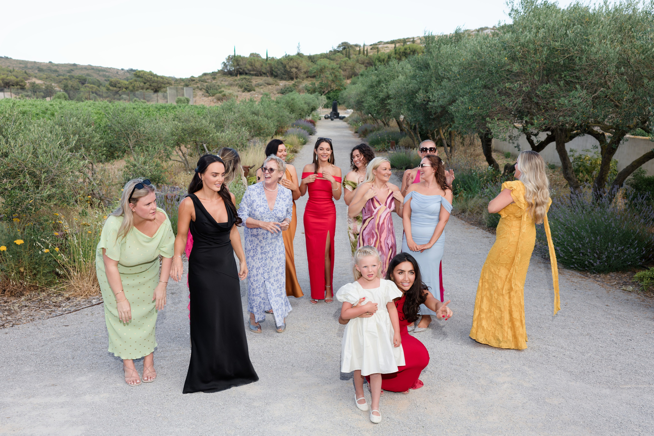 Wedding at Château L’Hospitalet in Narbonne, France. Destination Wedding Photographer — Nikita Burtsev