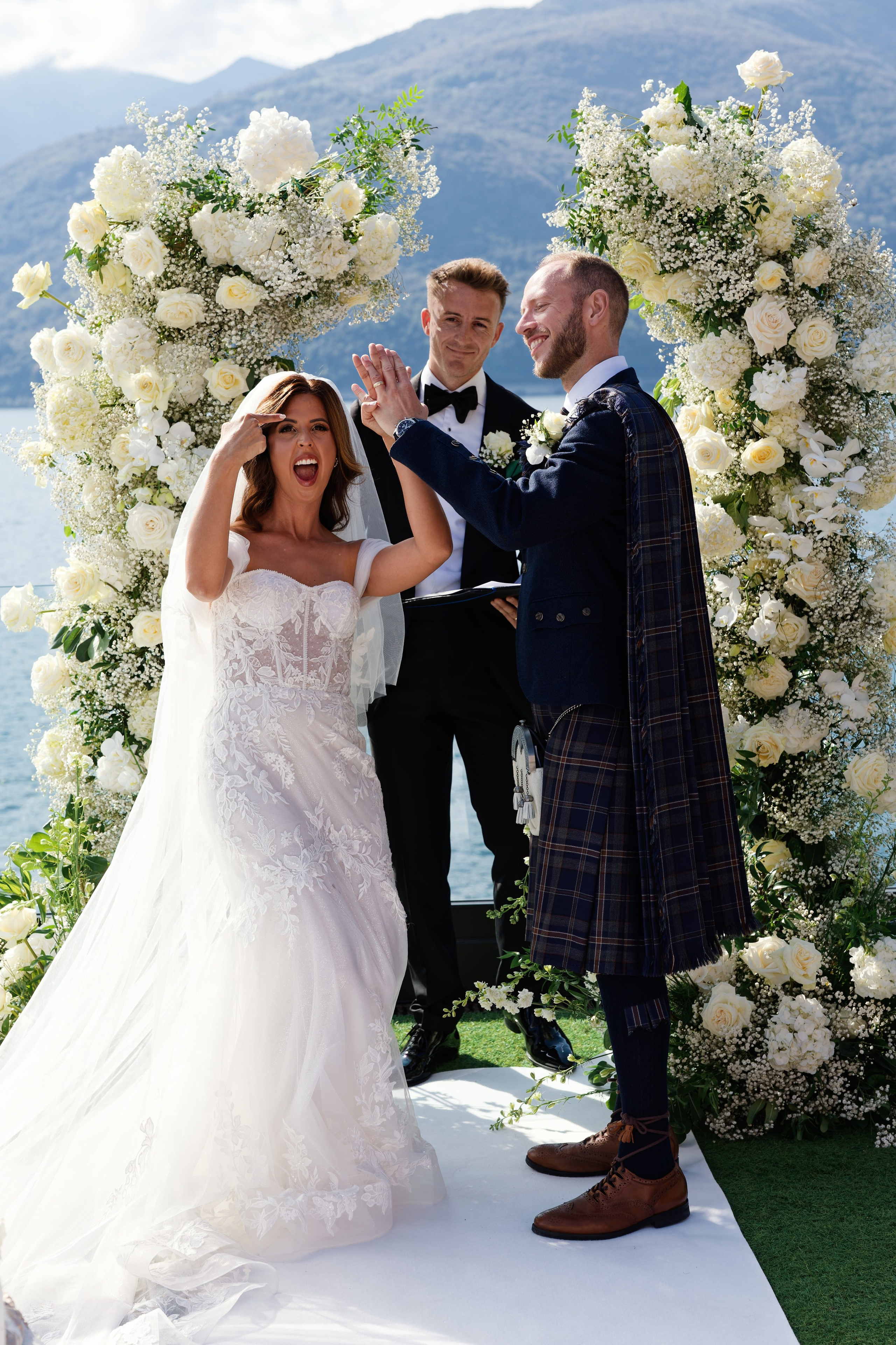 Wedding at Villa Porta on Lake Maggiore