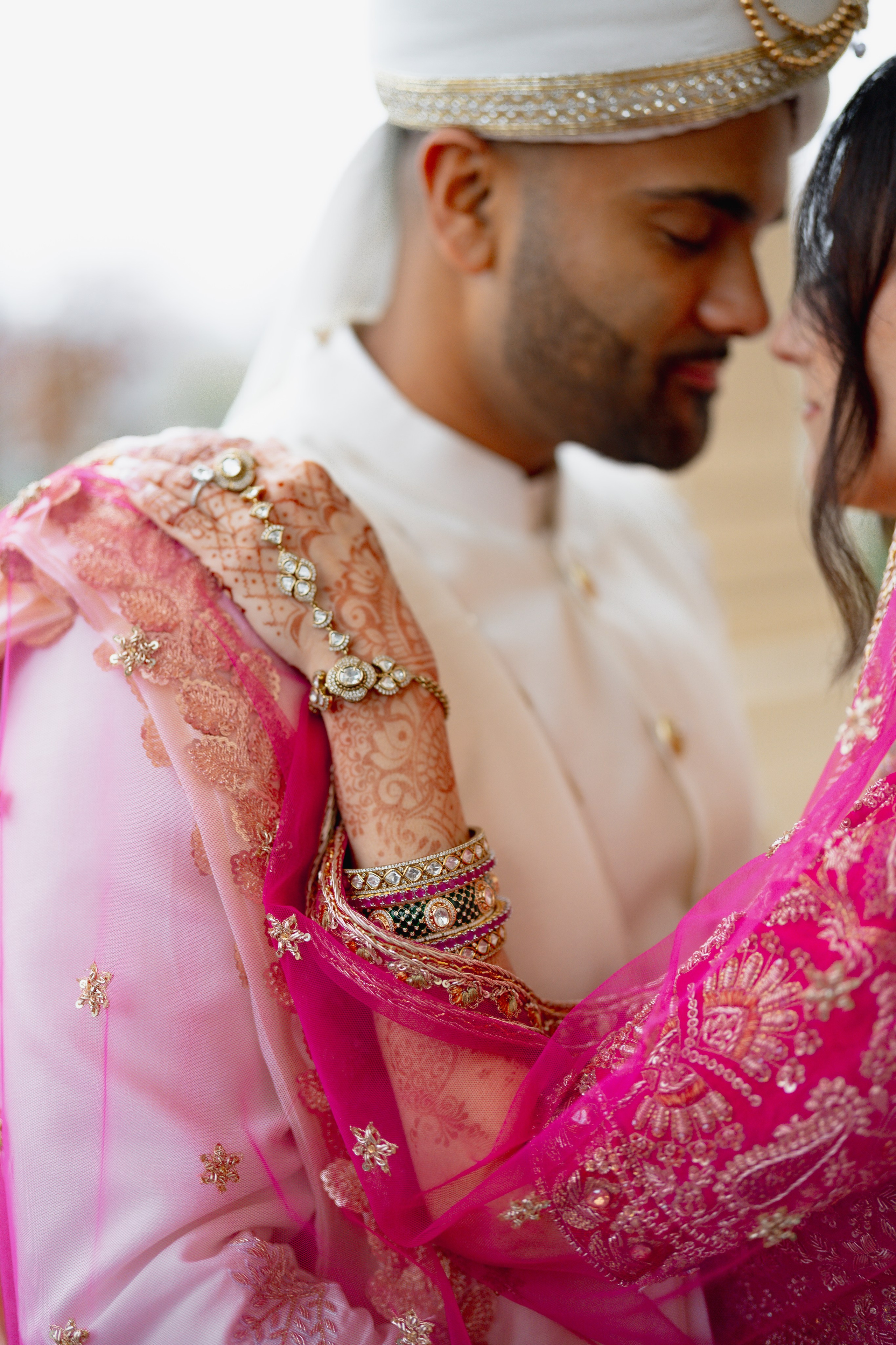 Sarah and Bhavin. Anna Krasnova Wedding photographer