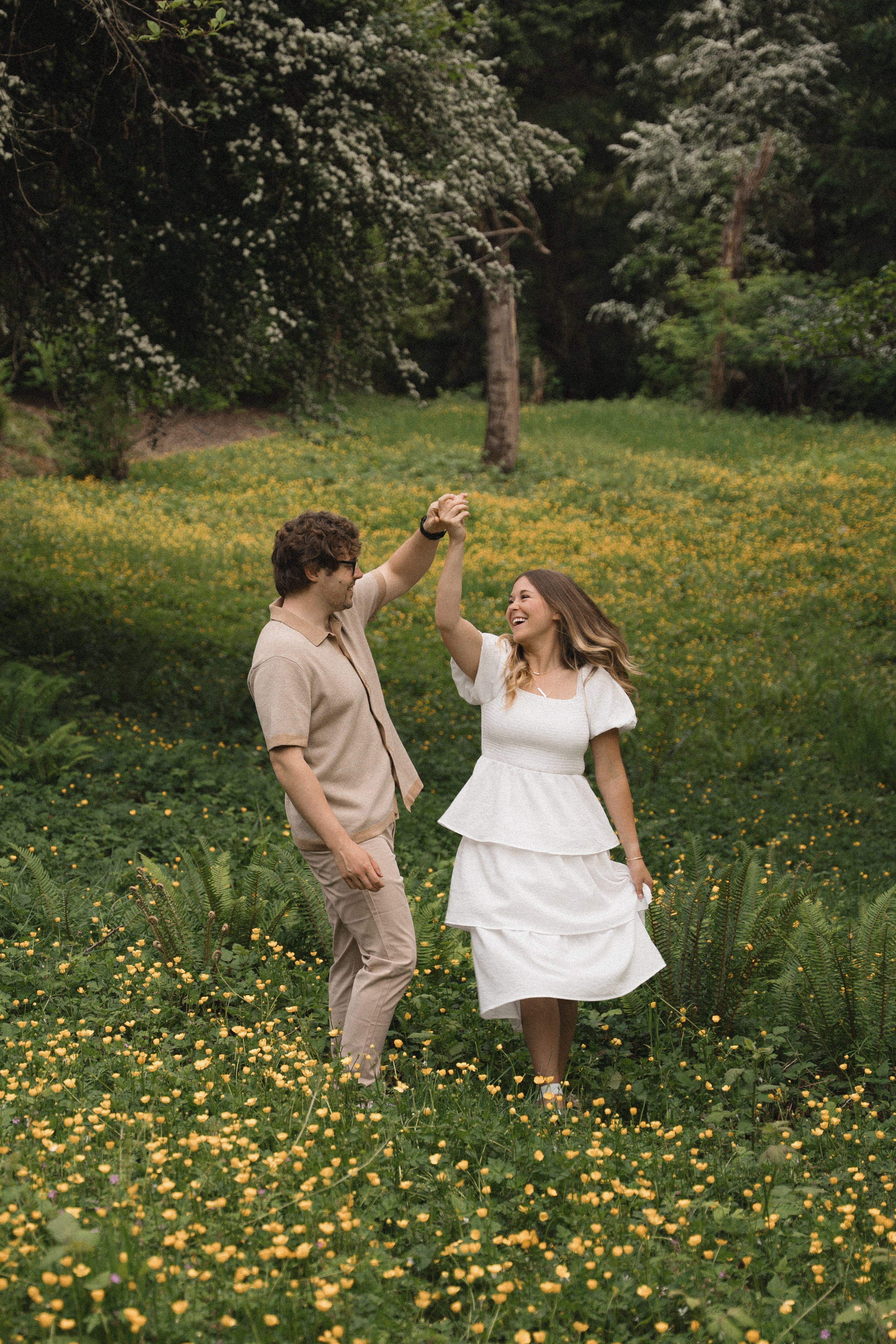 Camryn and David. Photographer in Washington Sophia D