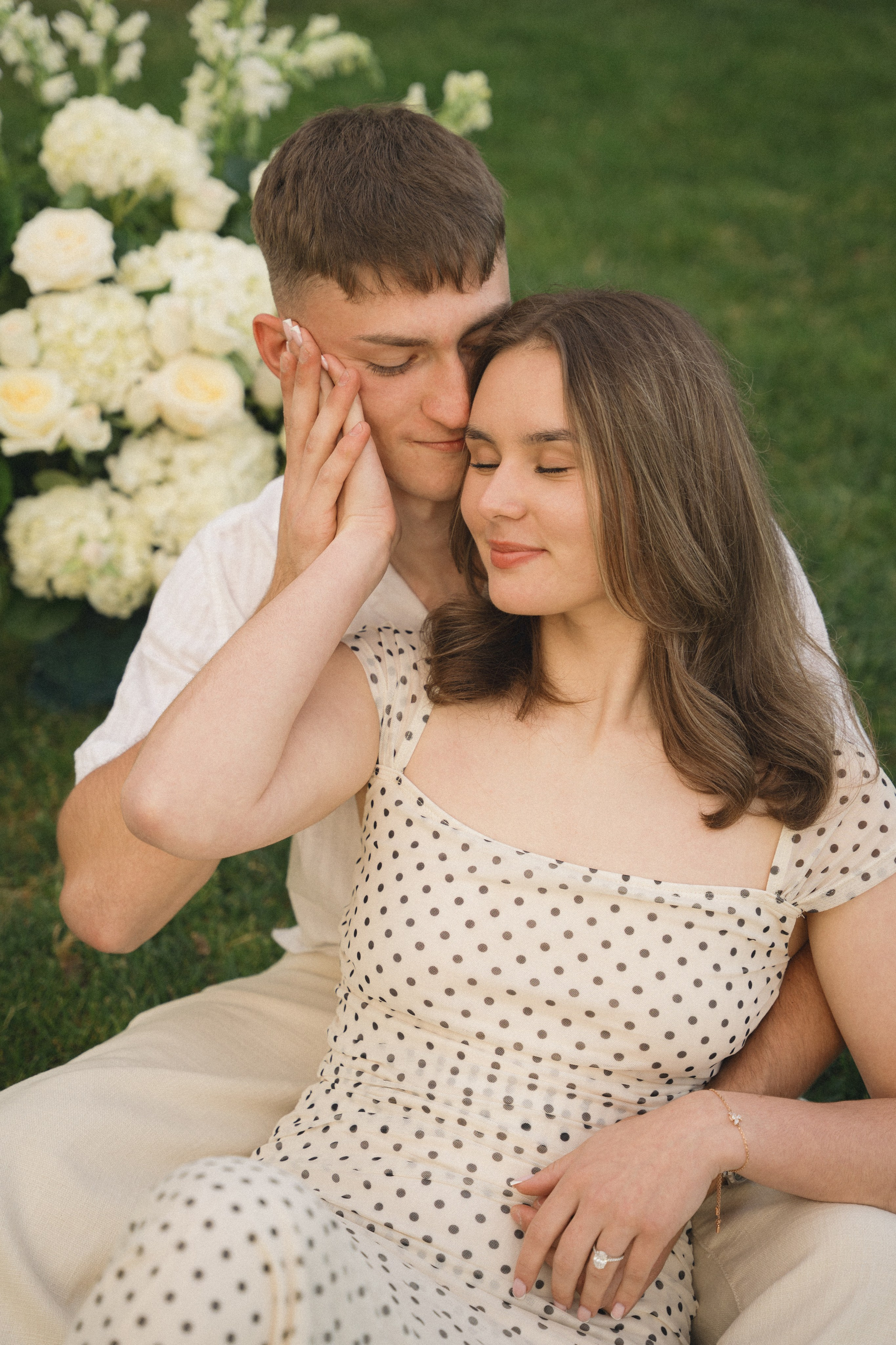 Ilya and Olena proposal. Photographer in Washington Sophia D