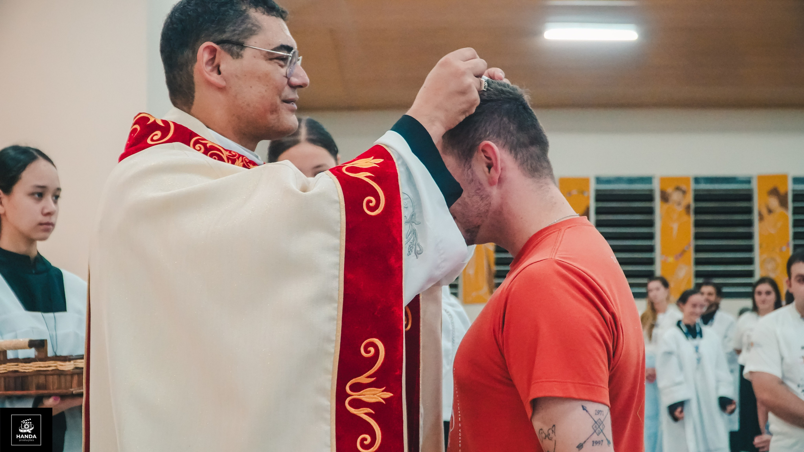 Missa de Passagem Fraters. Handa Produções