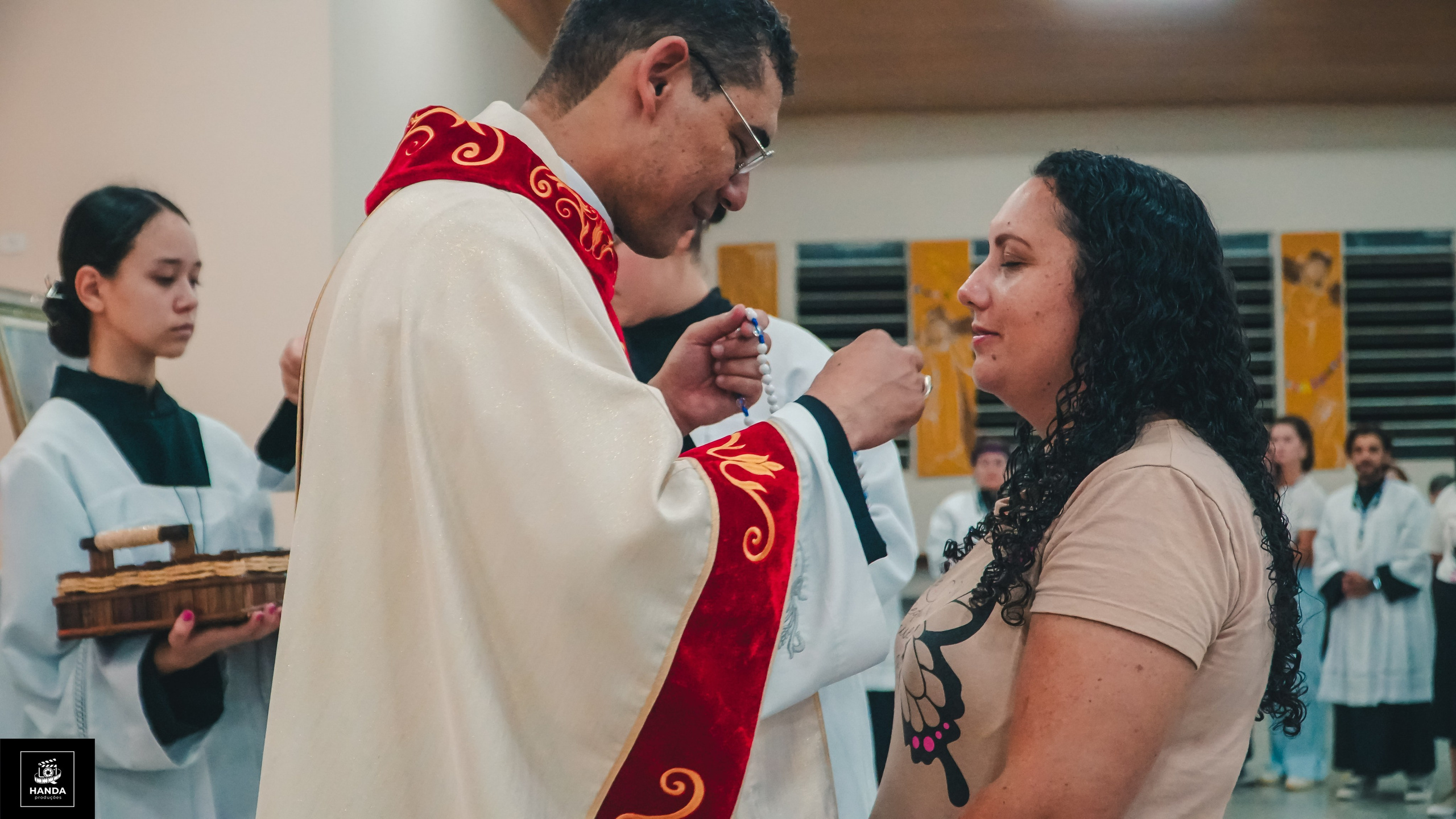 Missa de Passagem Fraters. Handa Produções