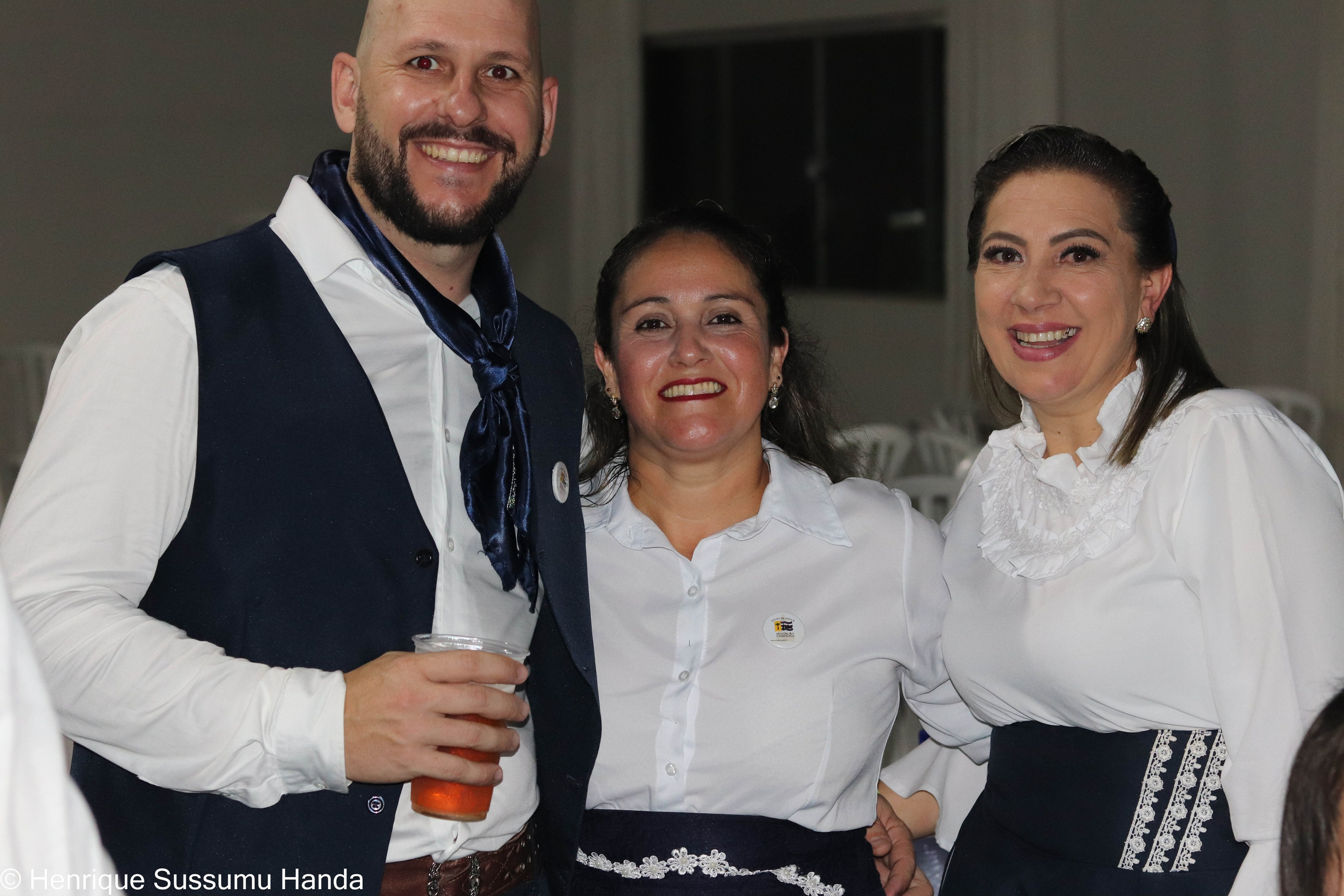 Formatura Curso de Dança Inovação Campeira. Handa Produções