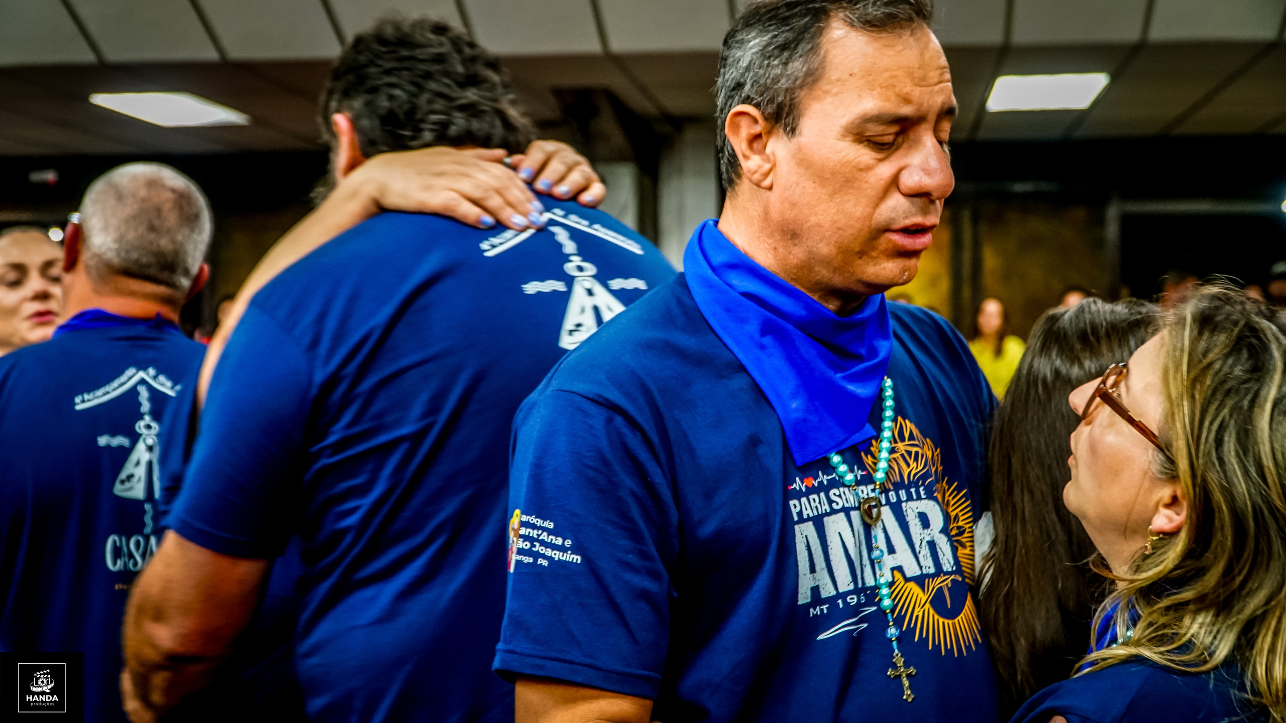 Acampamento Casais. Handa Produções