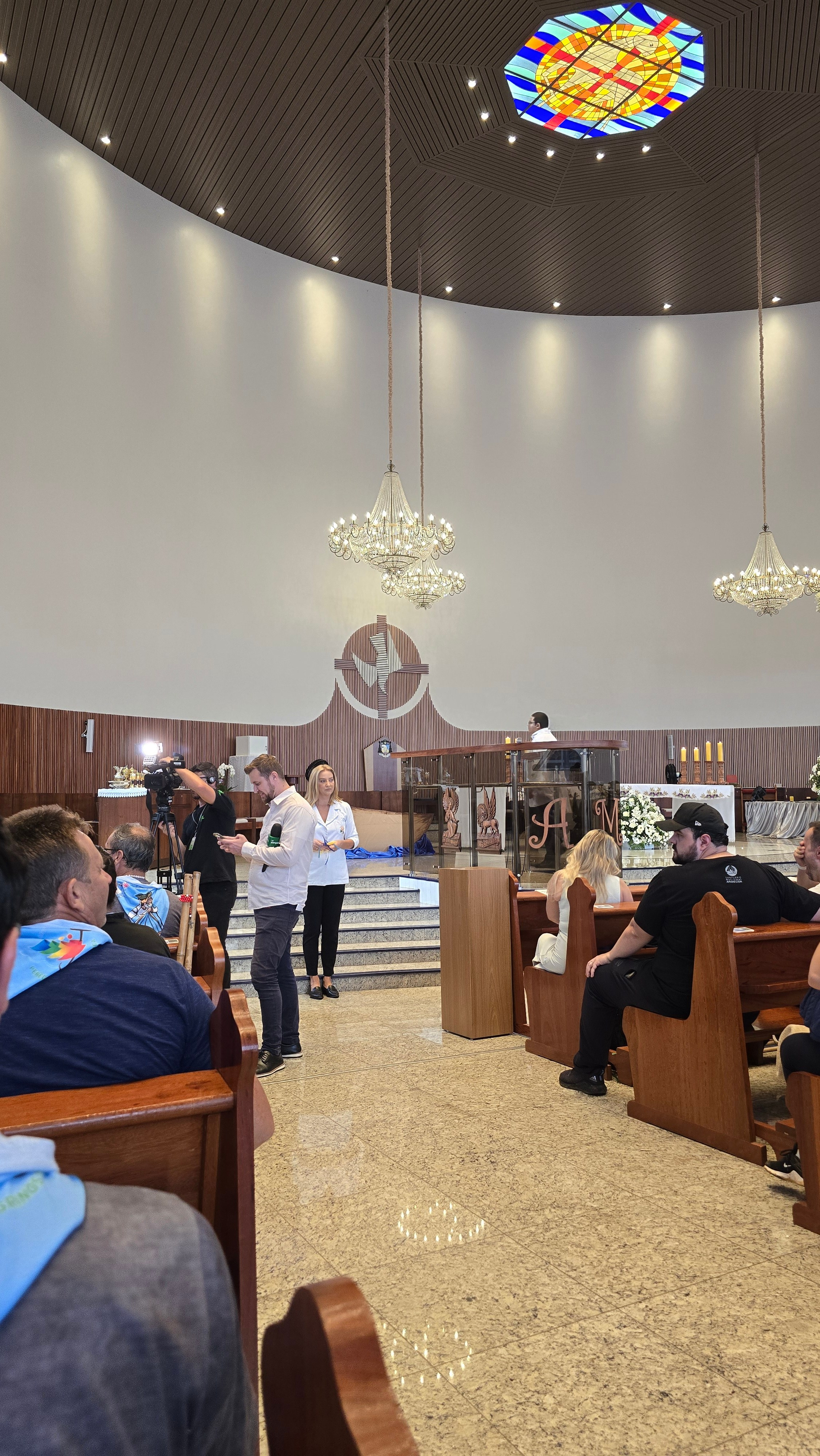 Peregrinação Nossa Senhora de Belém. Handa Produções