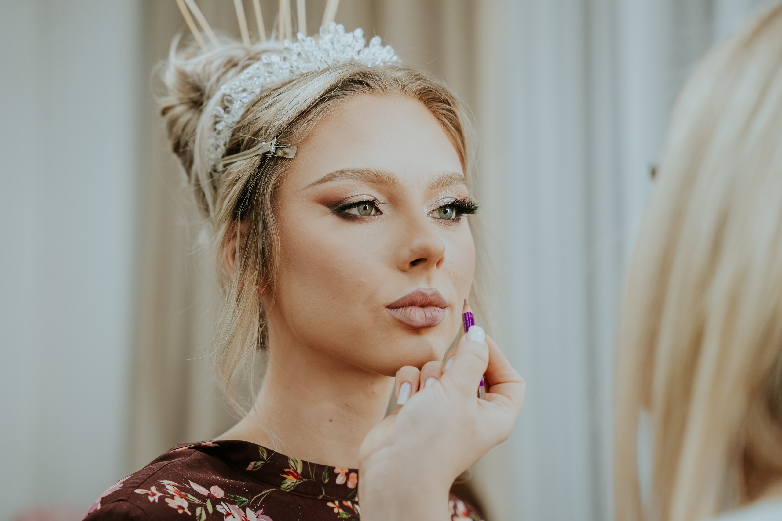 Make-up by Diana Tanase. MARINABUGS