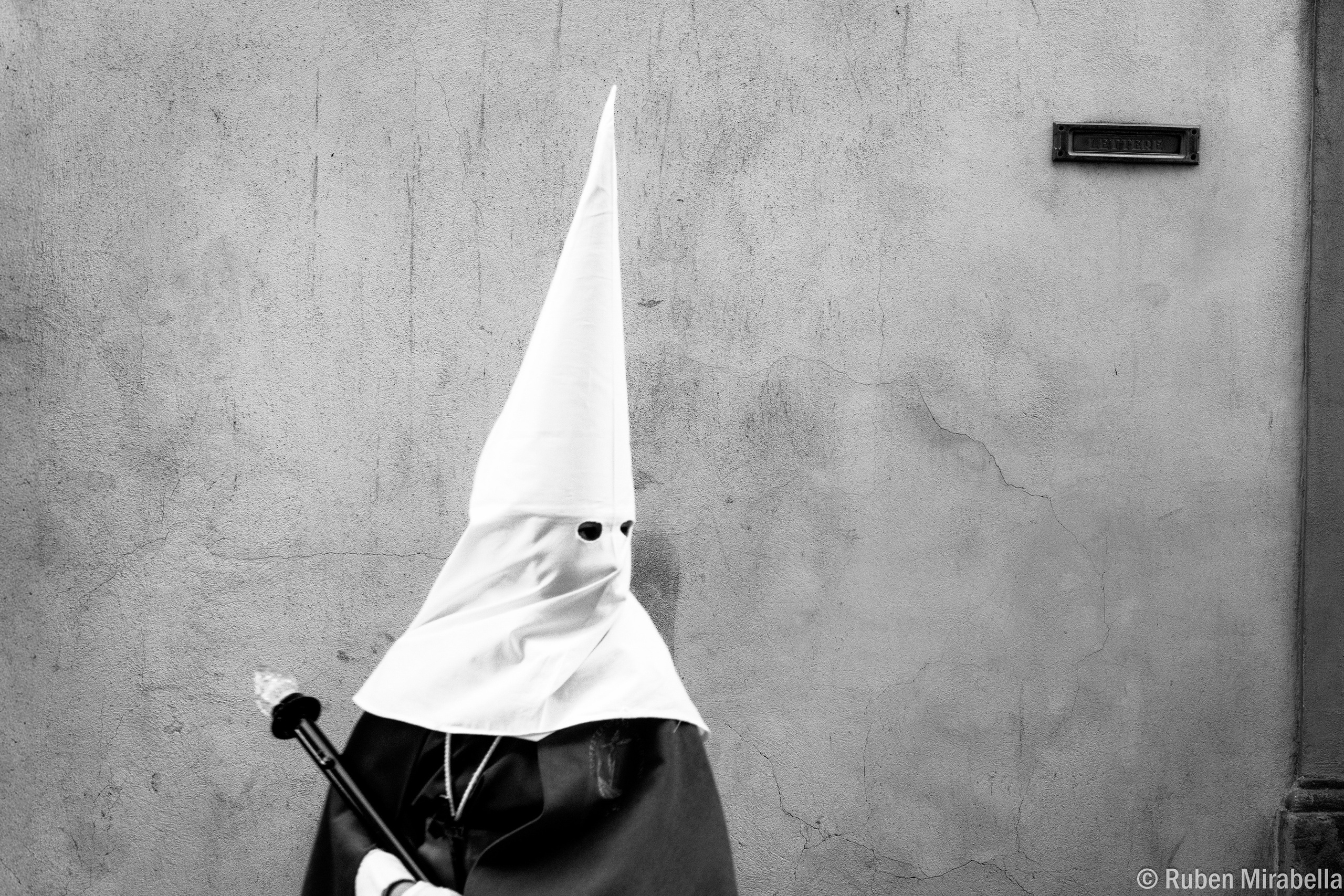 Settimana Santa, Enna | Reportage. Ruben Mirabella