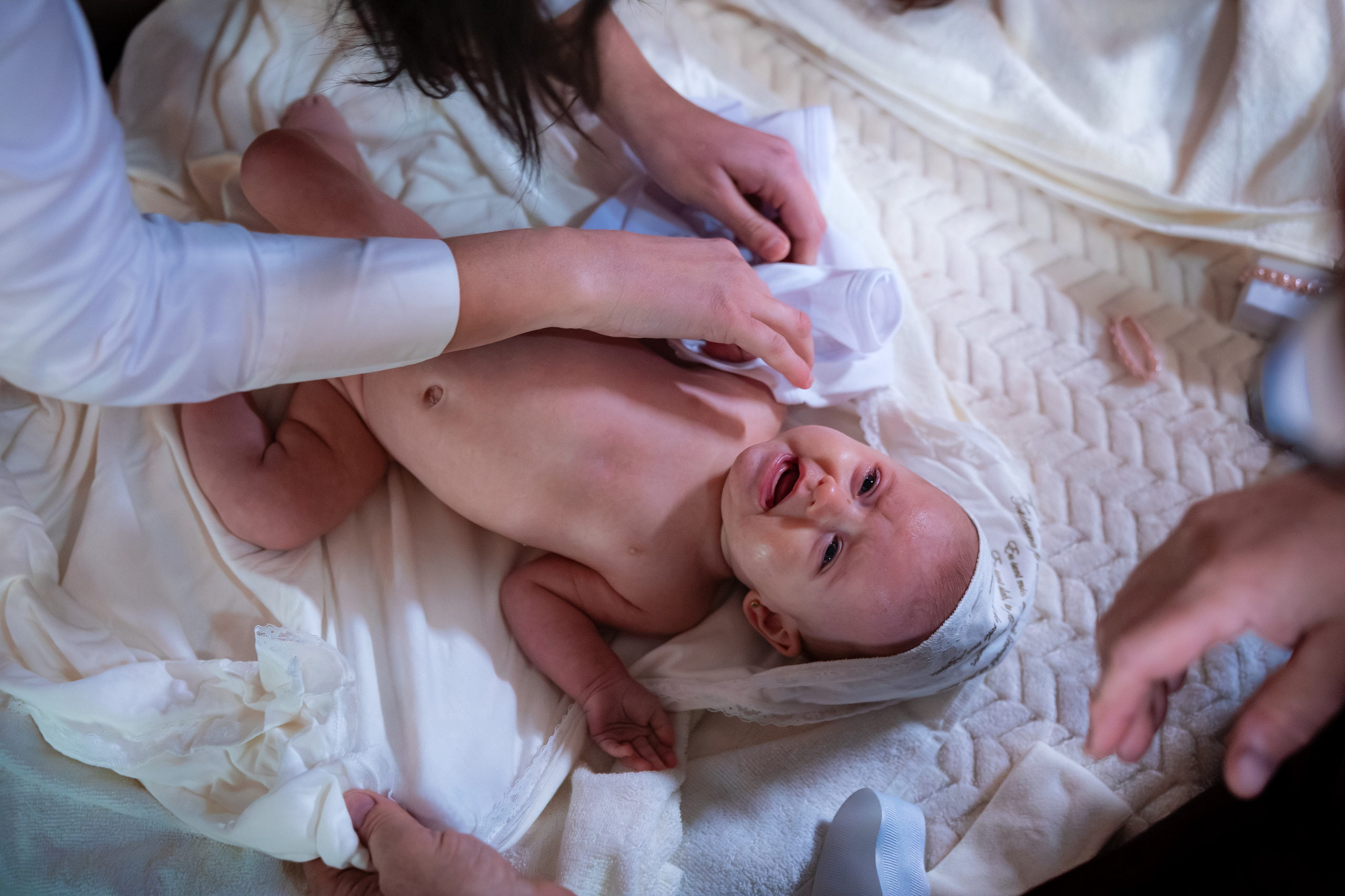 Botez Natalia si Carolina. Ionut Brehuescu — Fotograf