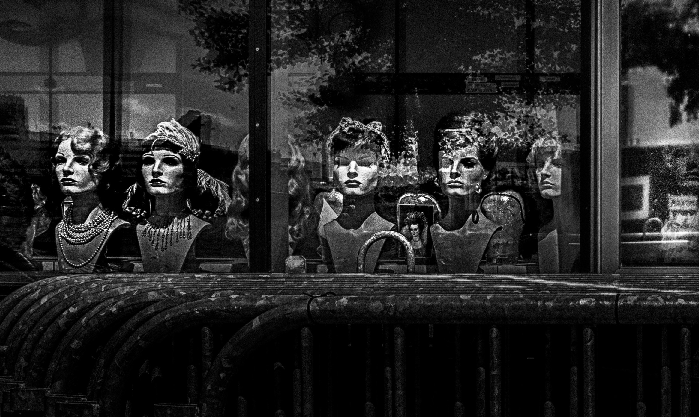 At the Mercy of Mannequins. Helen McLain Photography