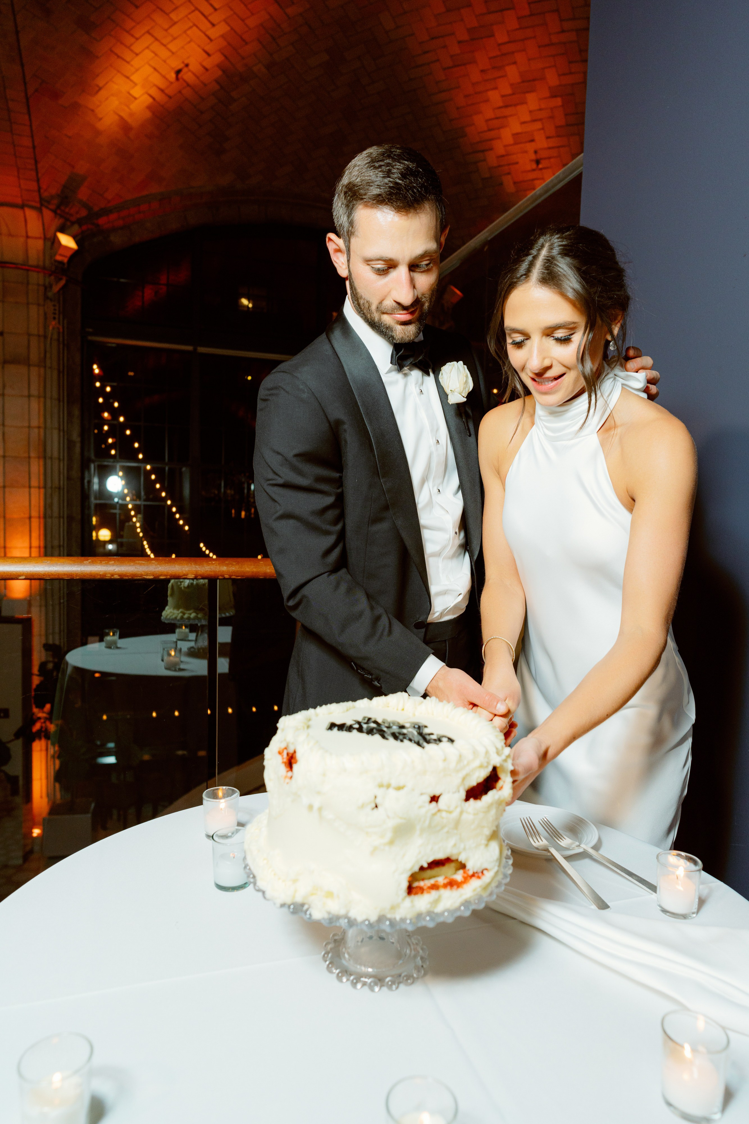 Kelsey and Scott’s Grand Jewish Wedding at Guastavino’s. Wedding photographer and videographer New York | New Jersey