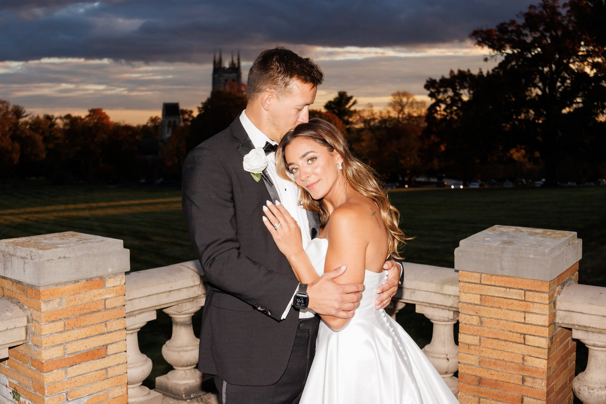 Stephanie and Alexander, Cairnwood Estate, PA. Wedding Photo & Video