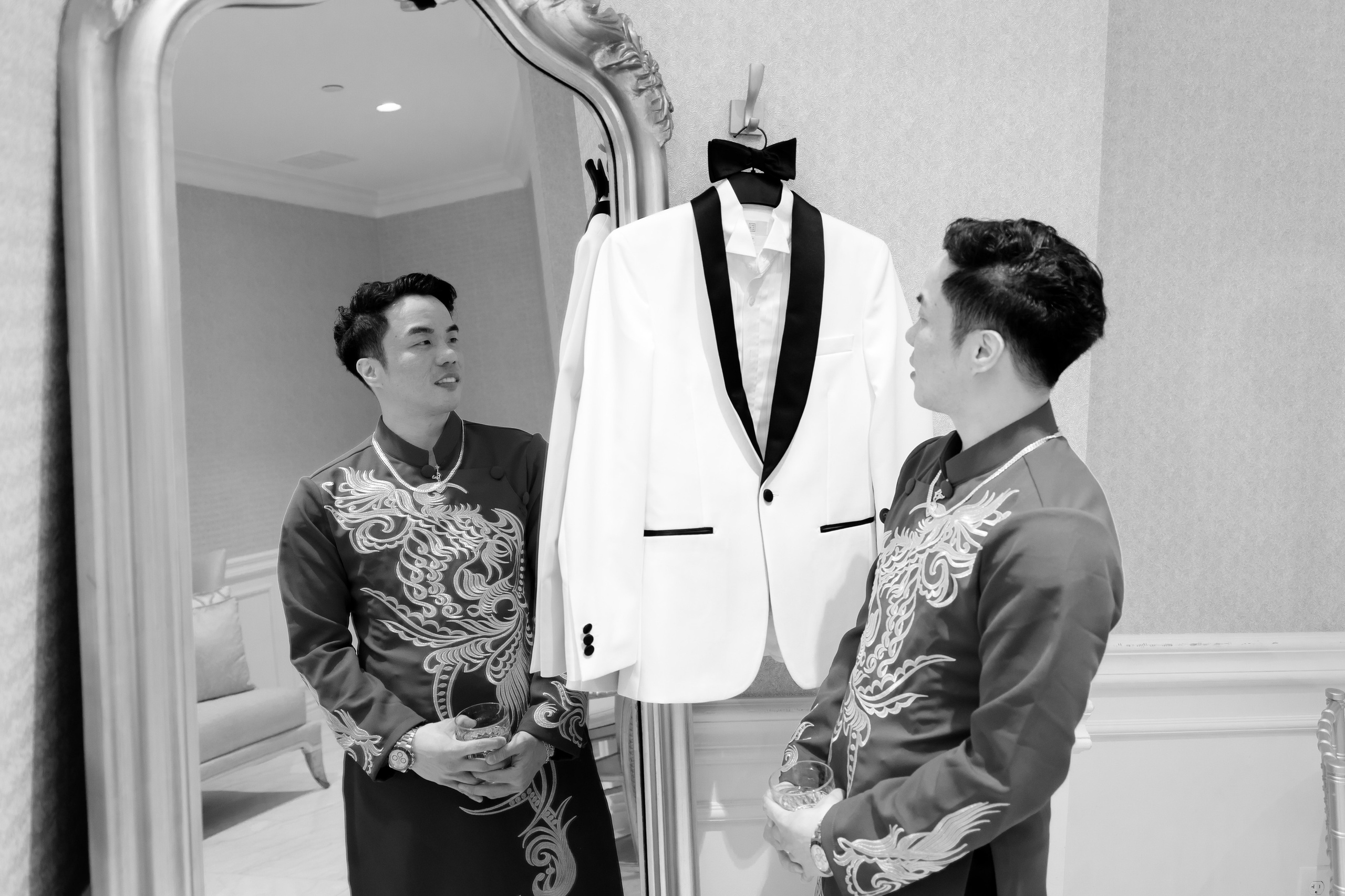 Jen & Wei, The Mansion on Main Street, NJ. Wedding Photo & Video