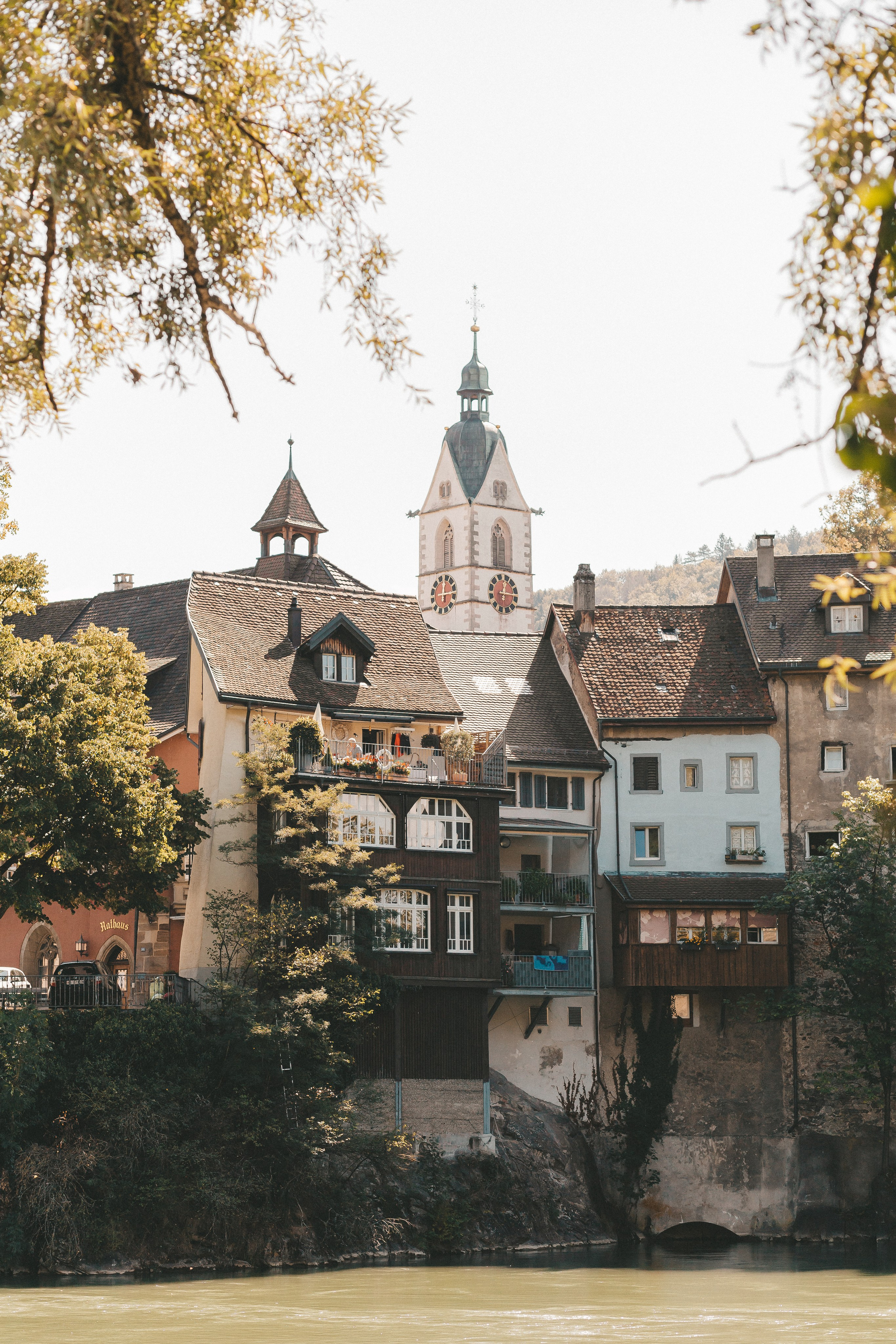 Лауфенбург: две страны — один город. Фотограф в Германии — Мария Чистякова