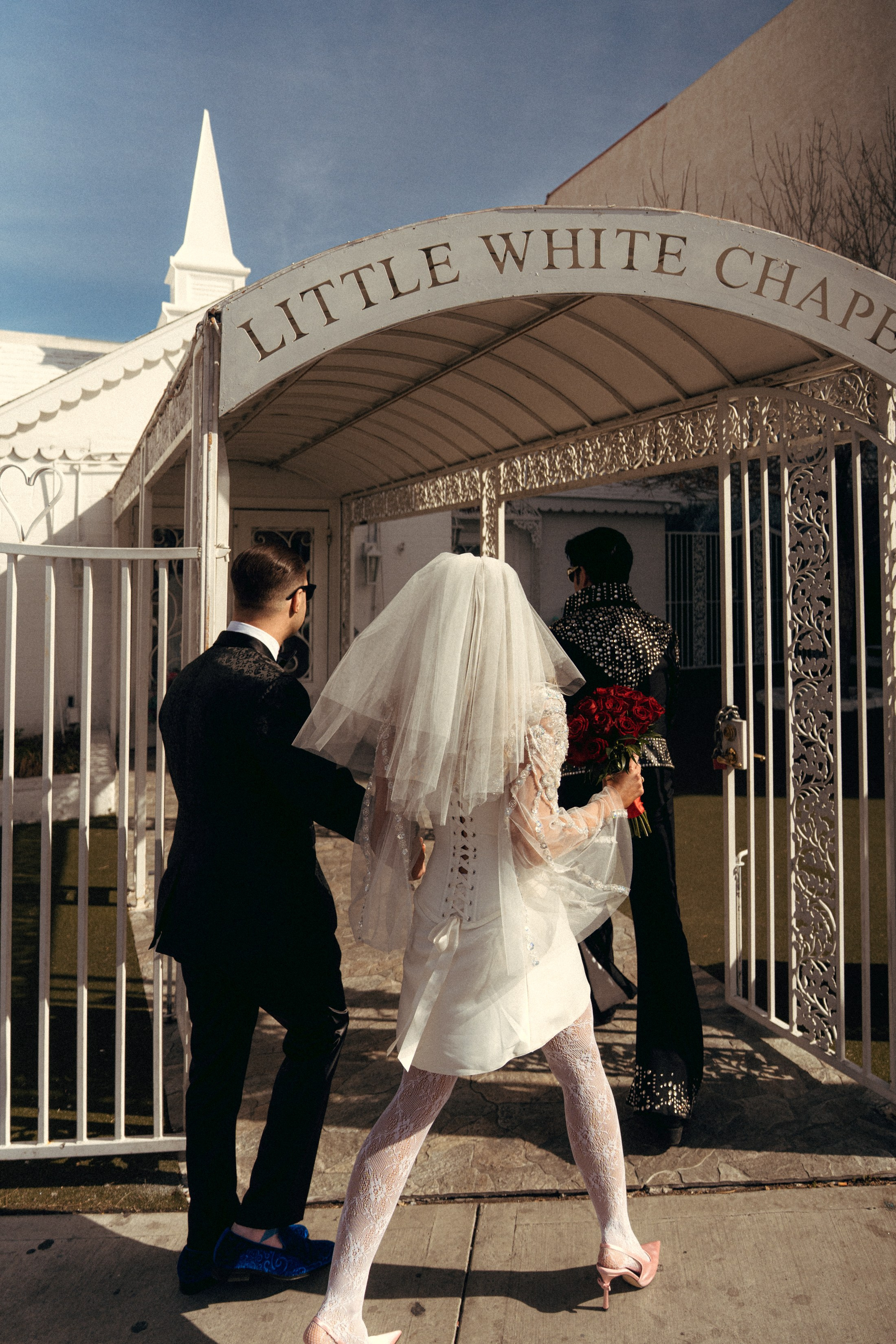 P&J. Wedding & elopement photographer Viktoriya Kravtsov. Las Vegas