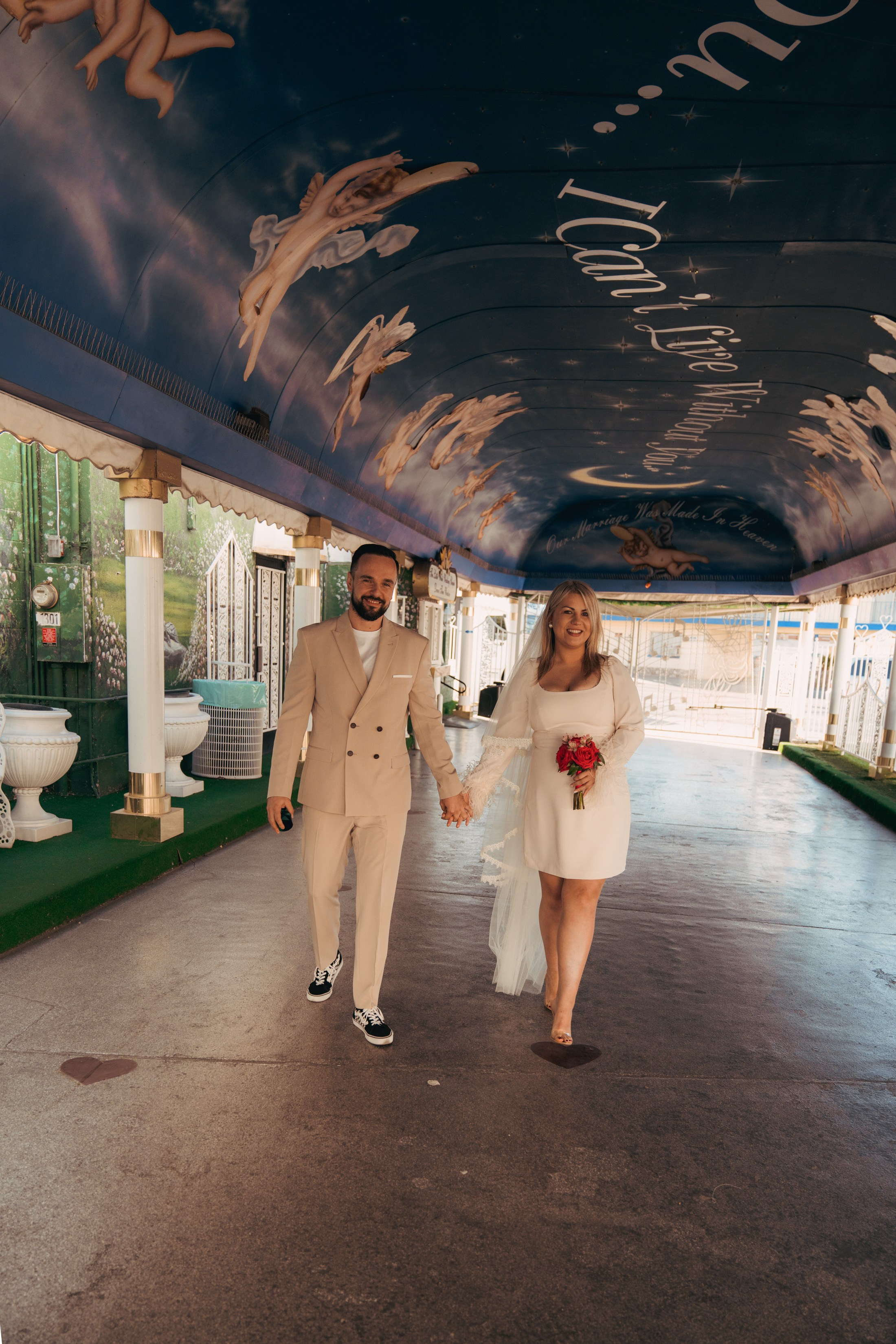 Justyna&Karol. Wedding & elopement photographer Viktoriya Kravtsov. Las Vegas