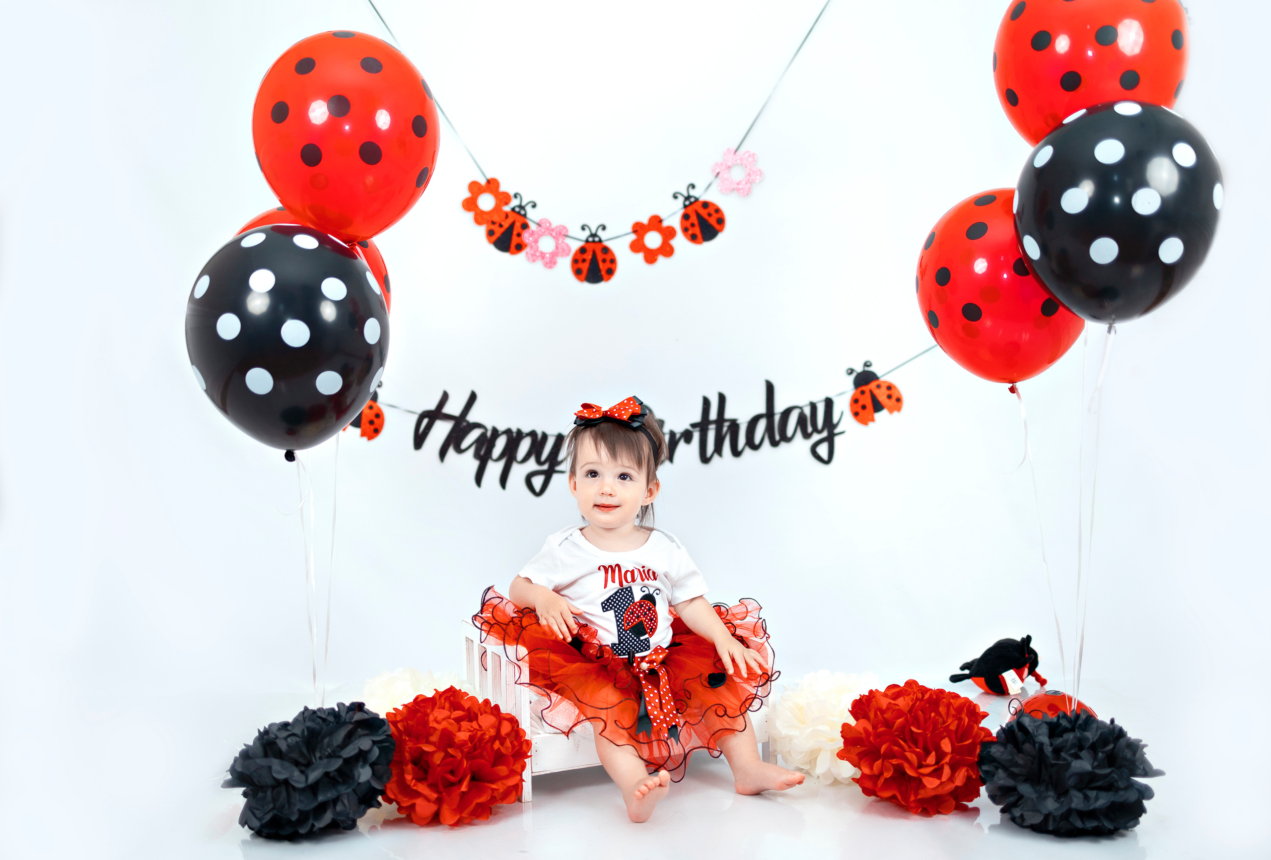 Smash cake. Anaeliseevaphoto.com