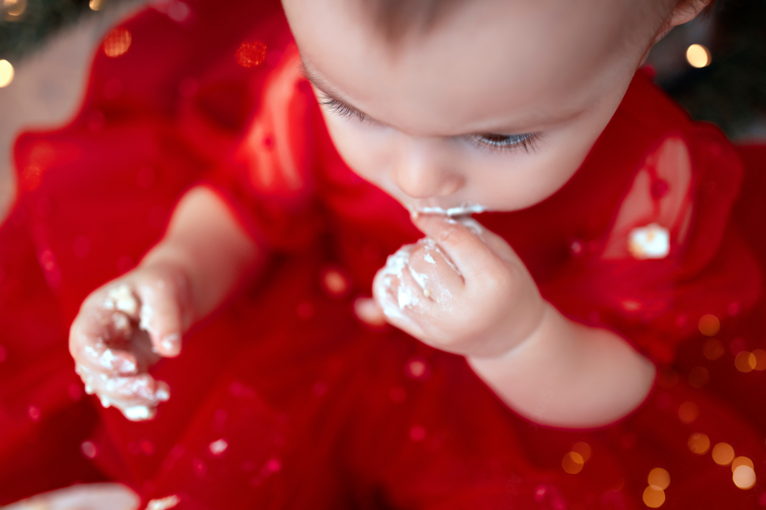 Smash cake. Anaeliseevaphoto.com