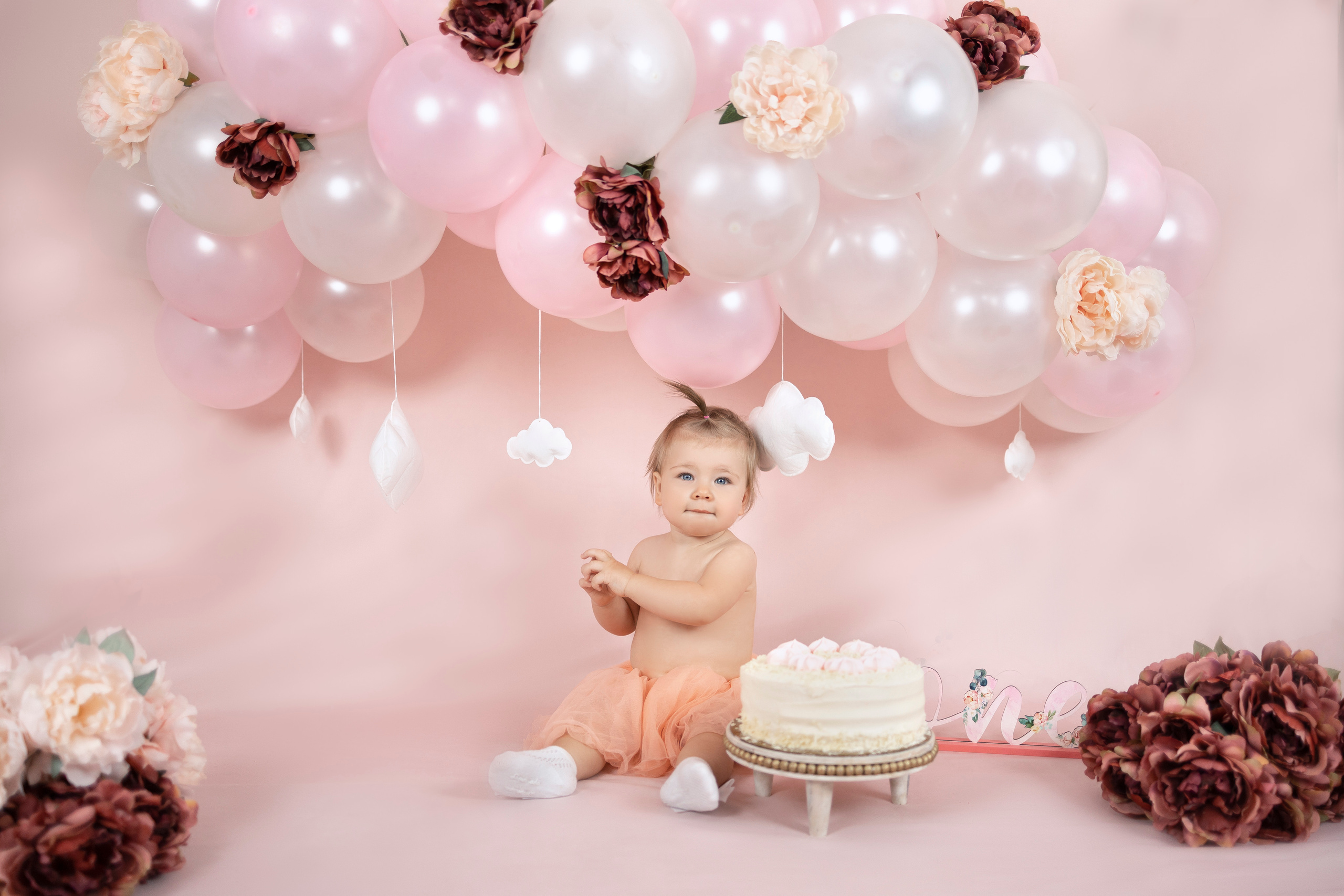 Smash cake. Anaeliseevaphoto.com