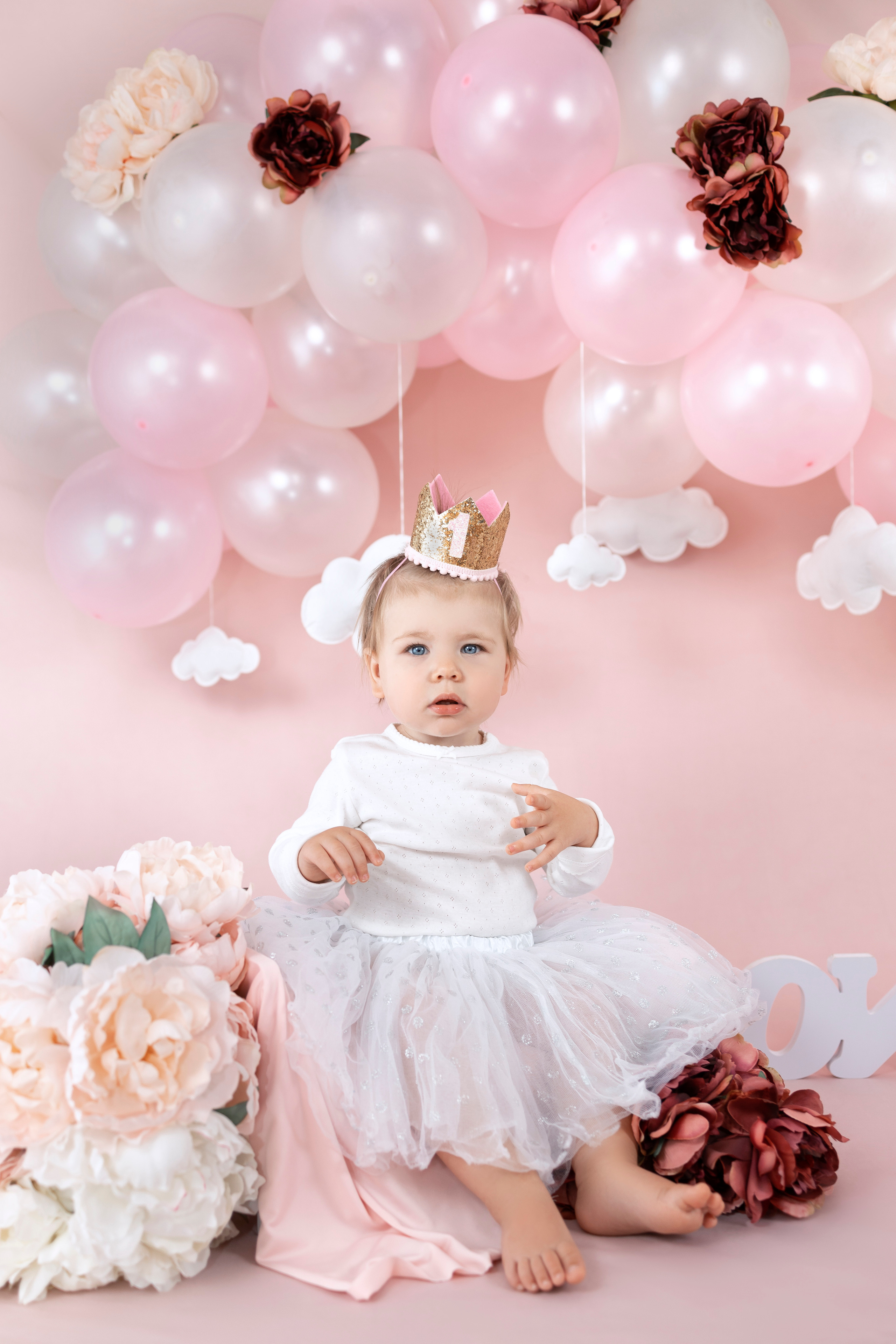 Smash cake. Anaeliseevaphoto.com