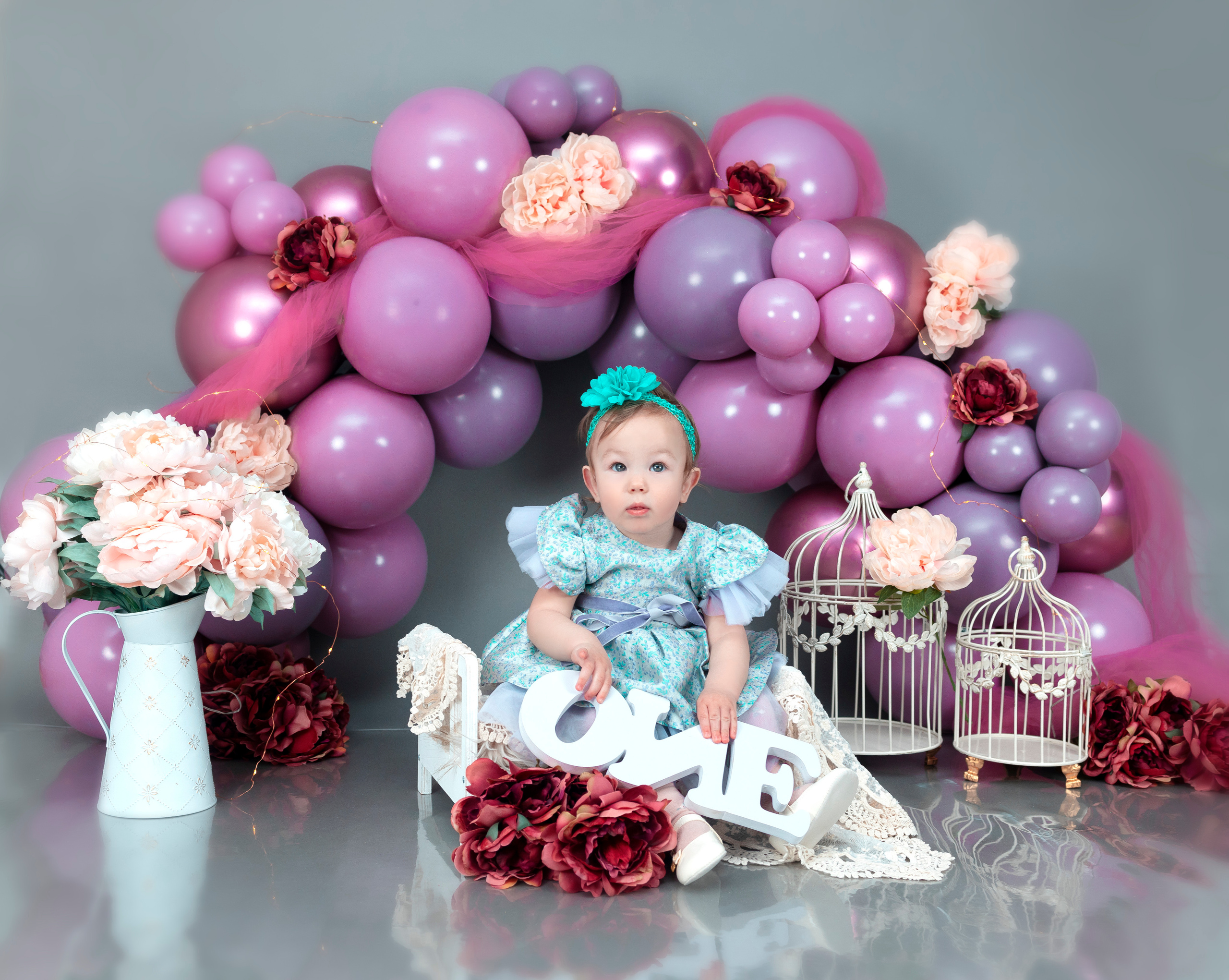 Smash cake. Anaeliseevaphoto.com