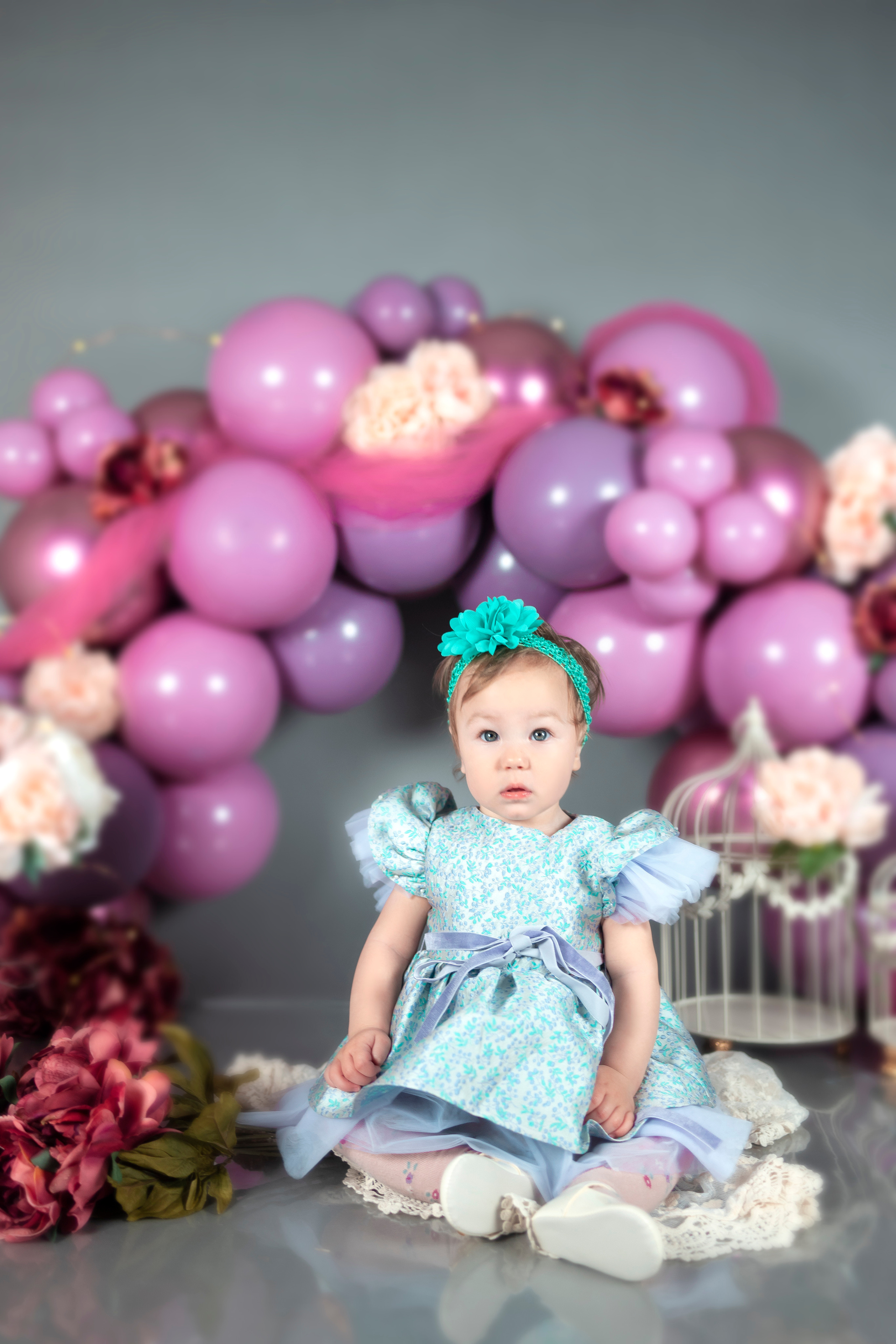 Smash cake. Anaeliseevaphoto.com