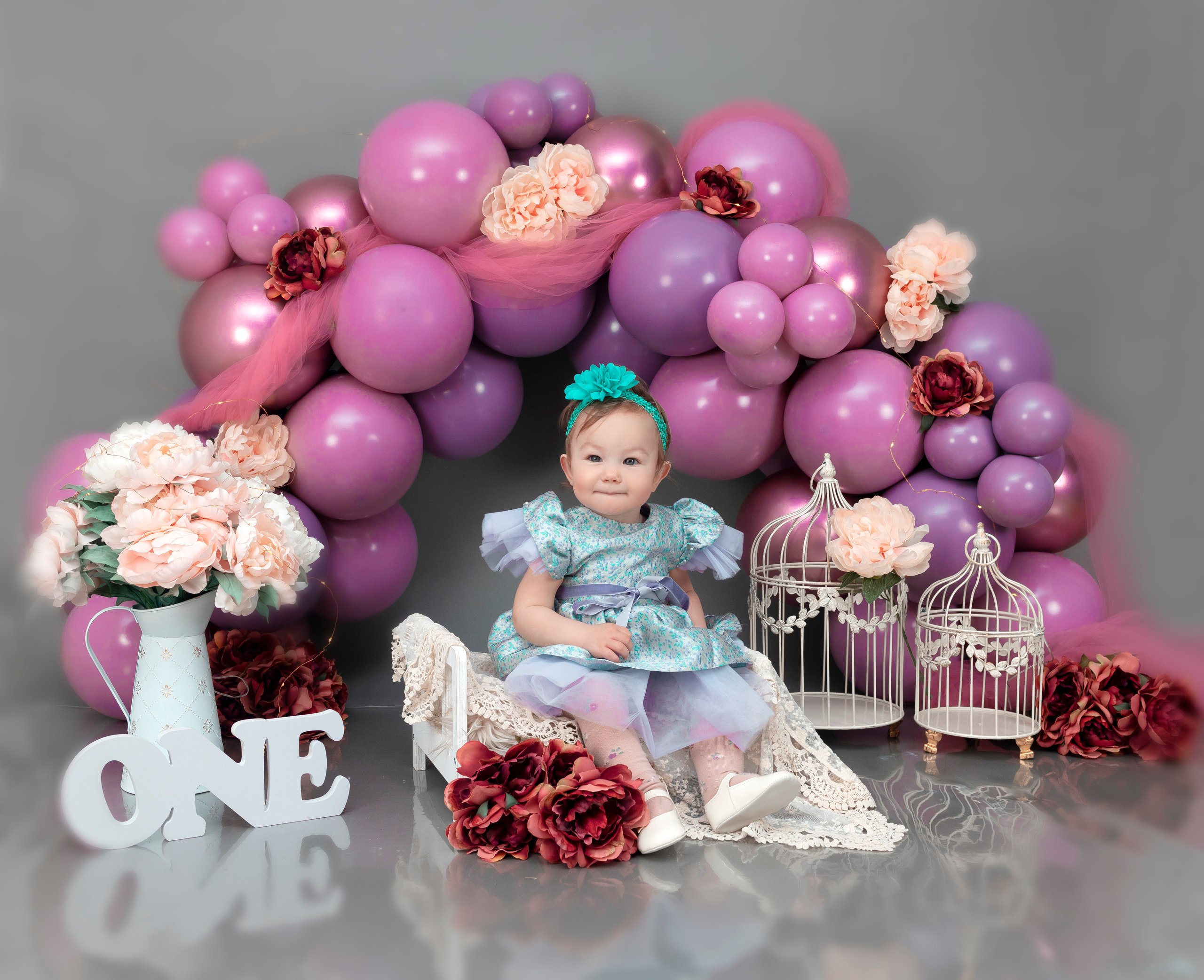 Smash cake. Anaeliseevaphoto.com