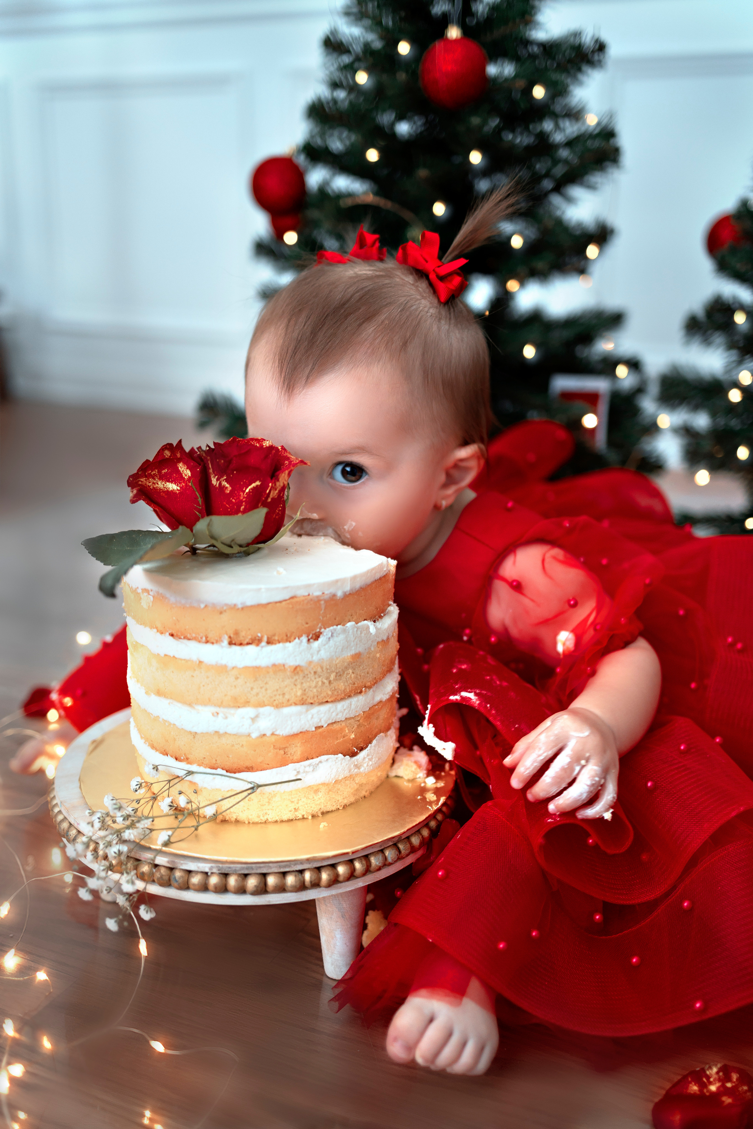 Smash cake. Anaeliseevaphoto.com